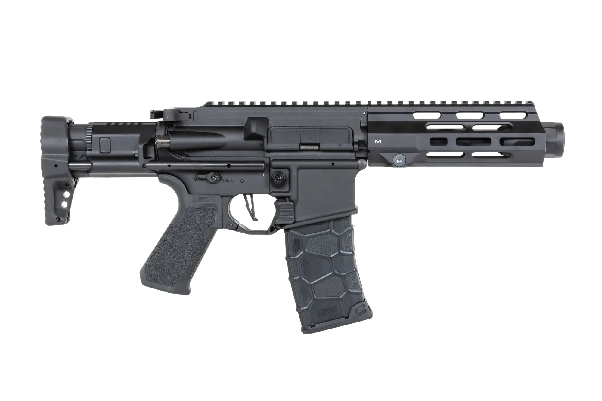 airsoft Vega Force Company Avalon Calibur II PDW Gate Aster SX Carbine Black-2