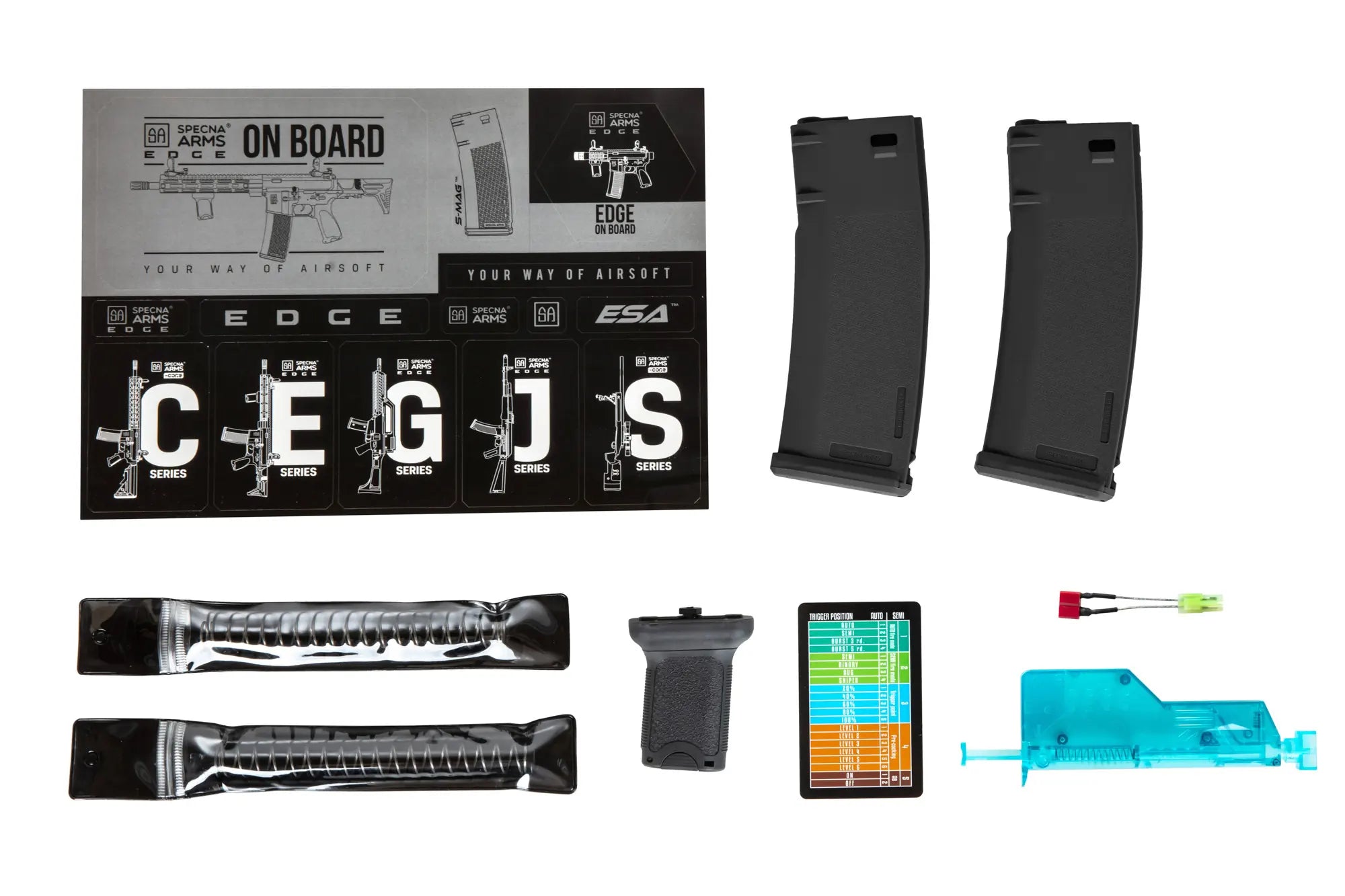 Airsoft Rifle SA-P23 Prime HAL ETU | Half-Bronze