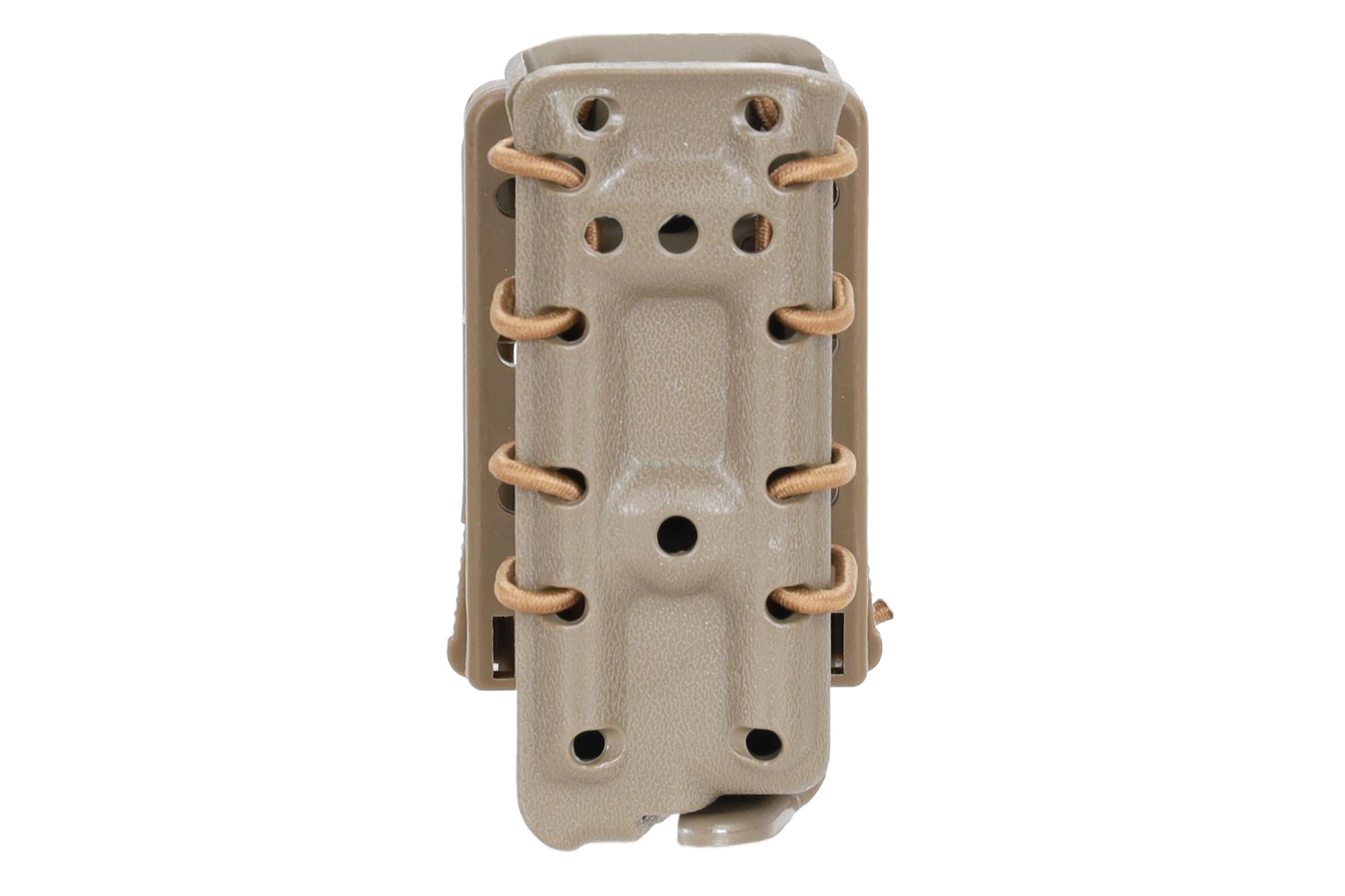 SaTac Open V Pistol Magazine Pouch Tan No Flap Design