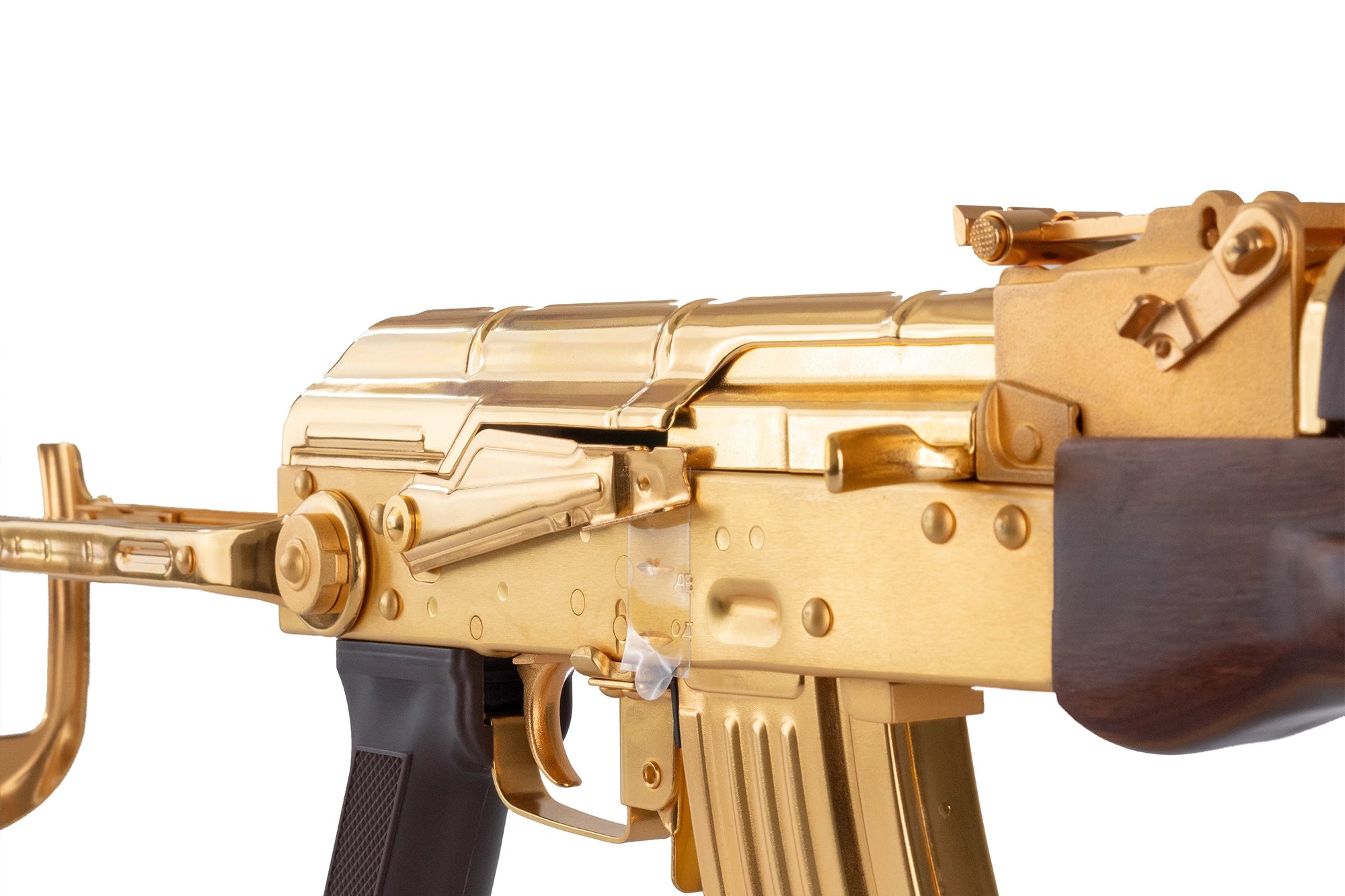 E&L ELMS Platinum 10 Years Anniversary Limited Edition airsoft rifle-6