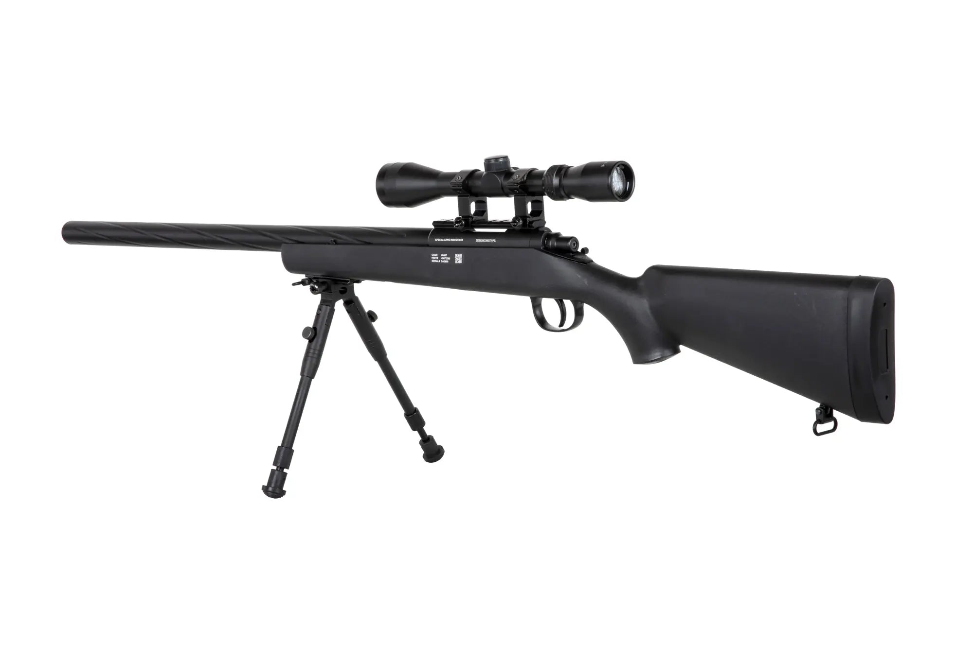 560 FPS Airsoft sniper SA-S12 scope + bipod