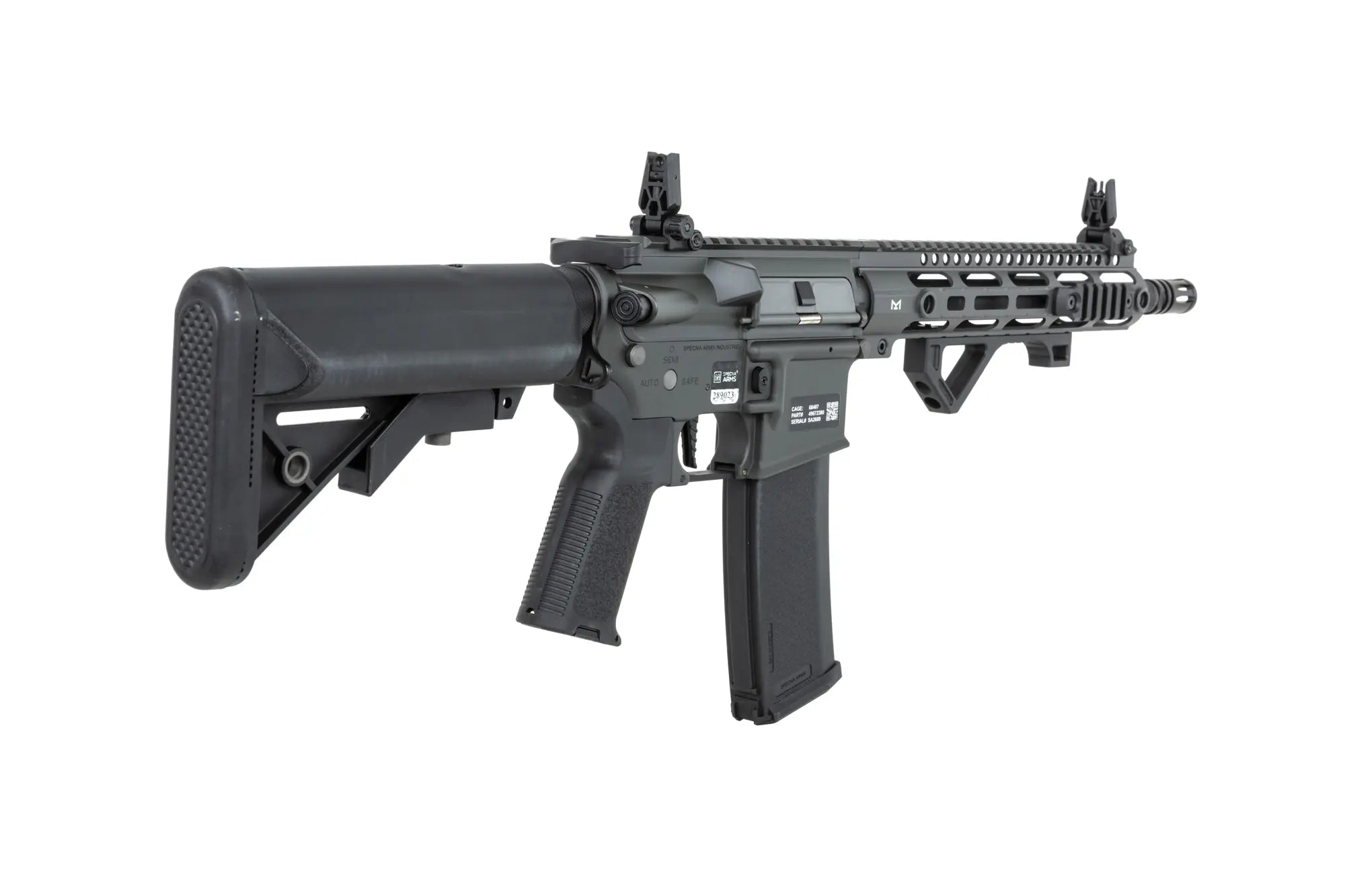 Airsoft Replica SA-P20 PRIME HAL ETU High Torque Chaos Grey Version