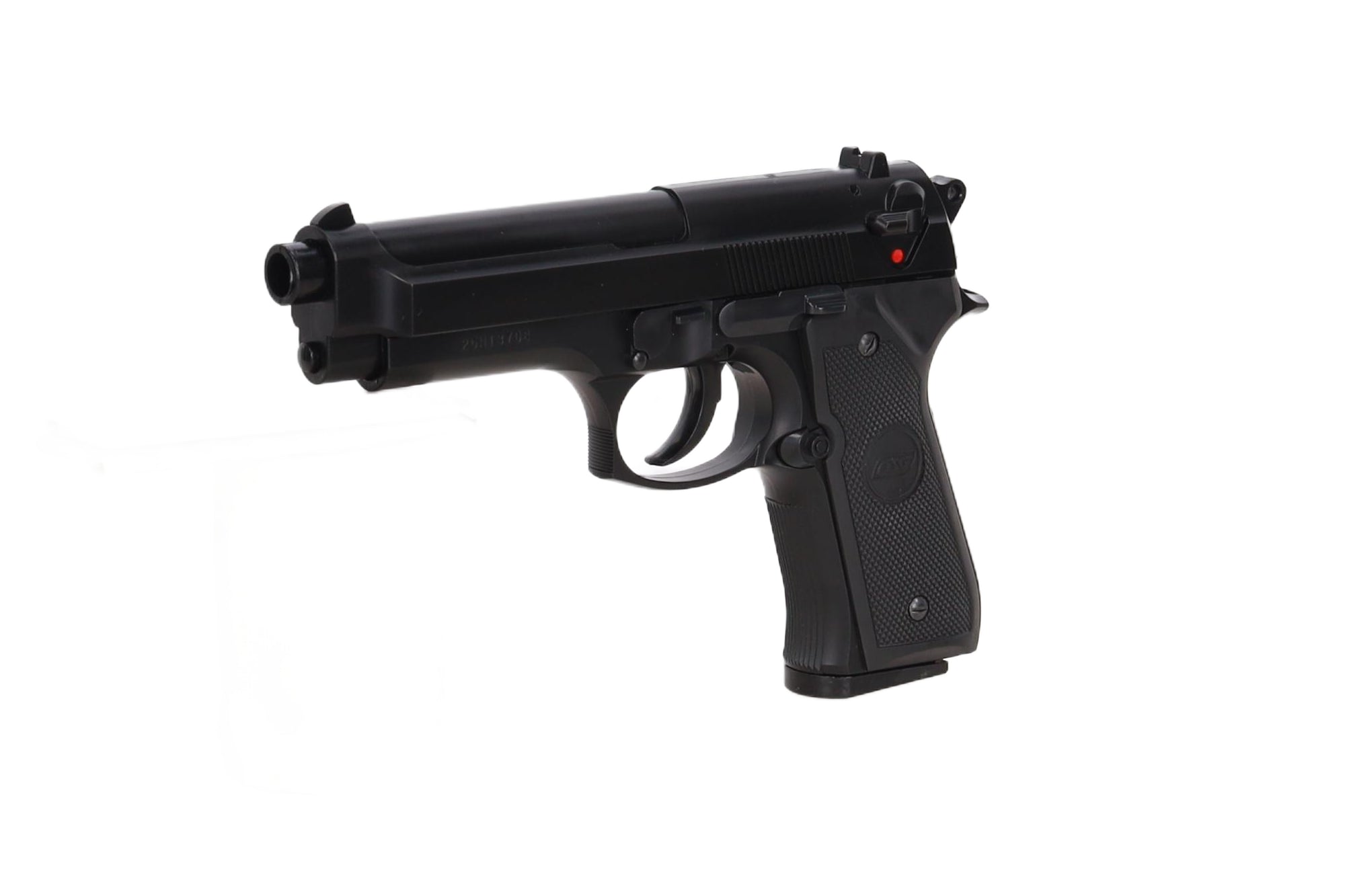 ASG M92FS Spring-Powered Pistol – Black-9