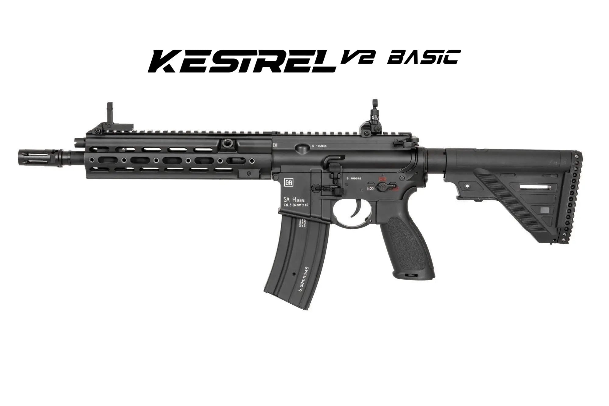 M4 416 A5 GEISSELE SA-H12 ONE Kestrel ETU