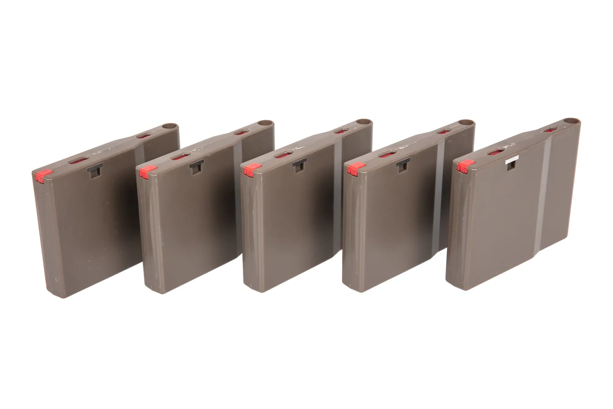 Set of 5 polymer magazines for SRS Silverback FDE s