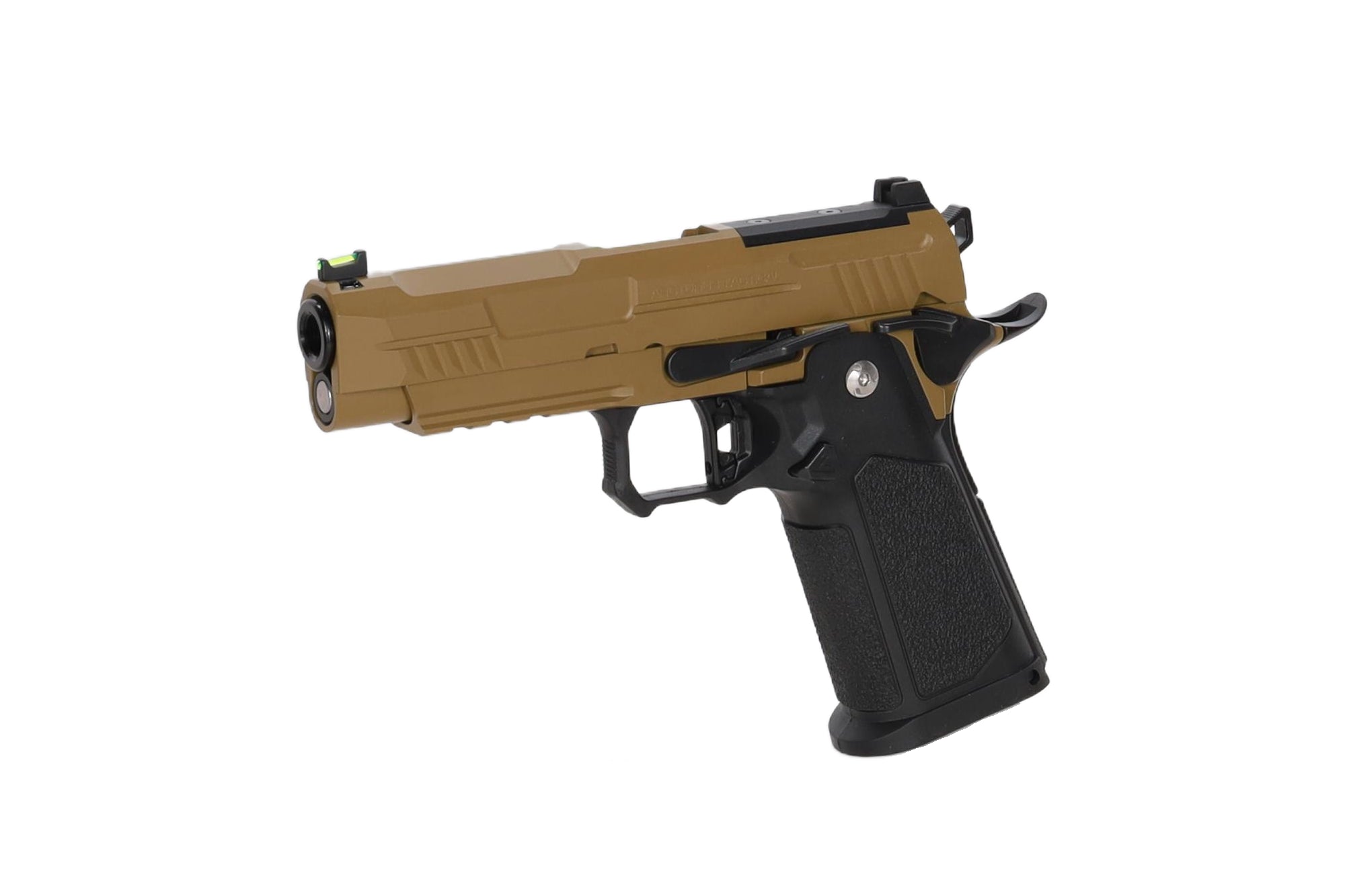 Arcturus Vanguard 4.3" Hi-Capa GBB Optics Ready Half-Tan airsoft Pistol-6