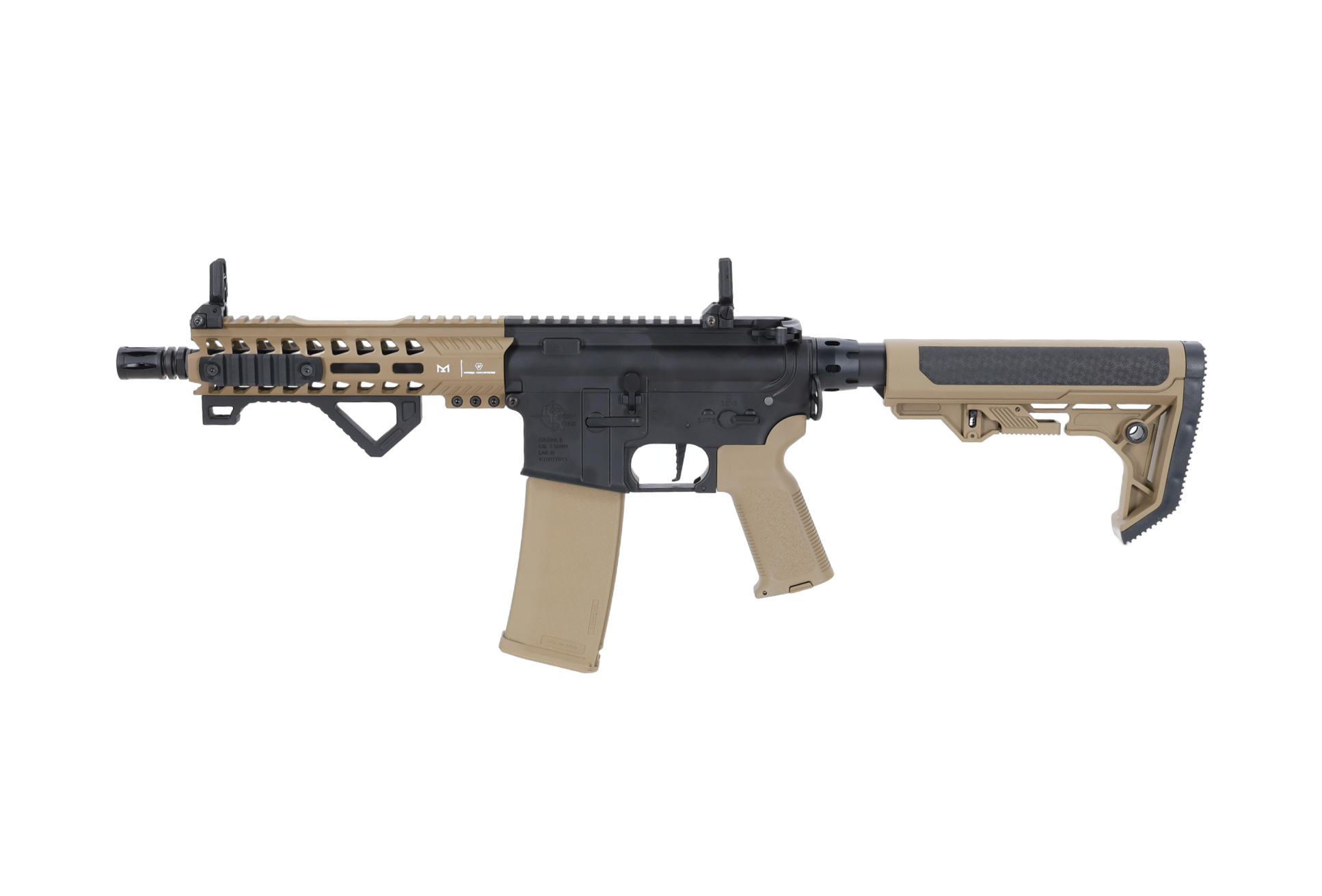 RRA SA-E17 EDGE HAL 2 Light Ops Stock V2 airsoft rifle