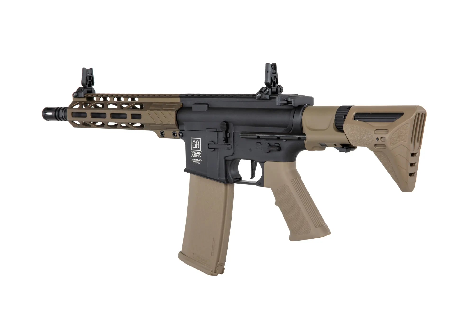Specna Arms SA-C25 PDW CORE™ HAL ETU™ Chaos Bronze ASG Carbine-7