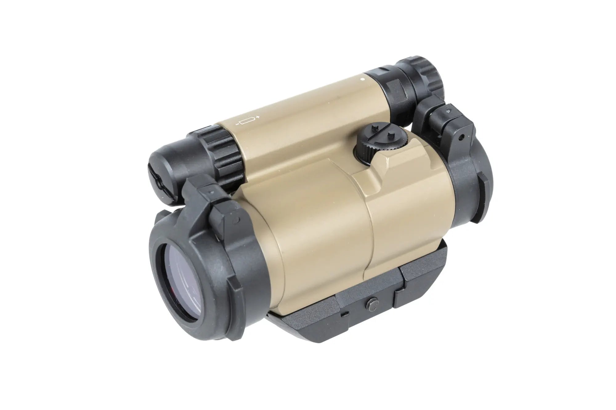 JJ Airsoft M5 low mount red dot sight Tan-1