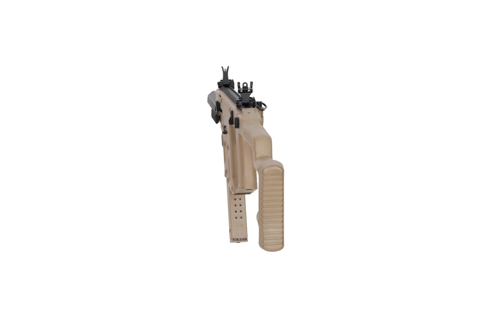 KV-MOD1 submachine gun - Half-Tan