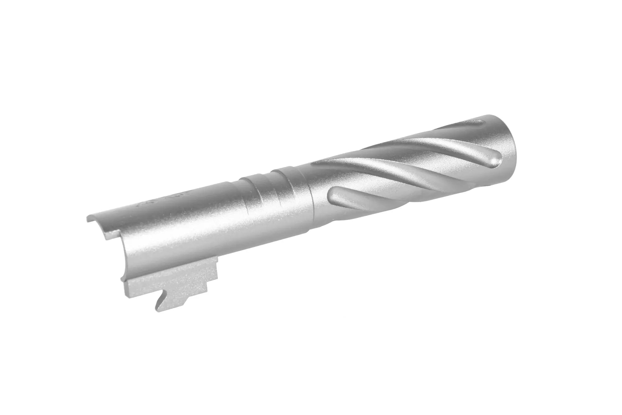 Aluminium outer barrel LA Capa Customs TORNADO for TM Hi-Capa 4.3 replica Silver-2