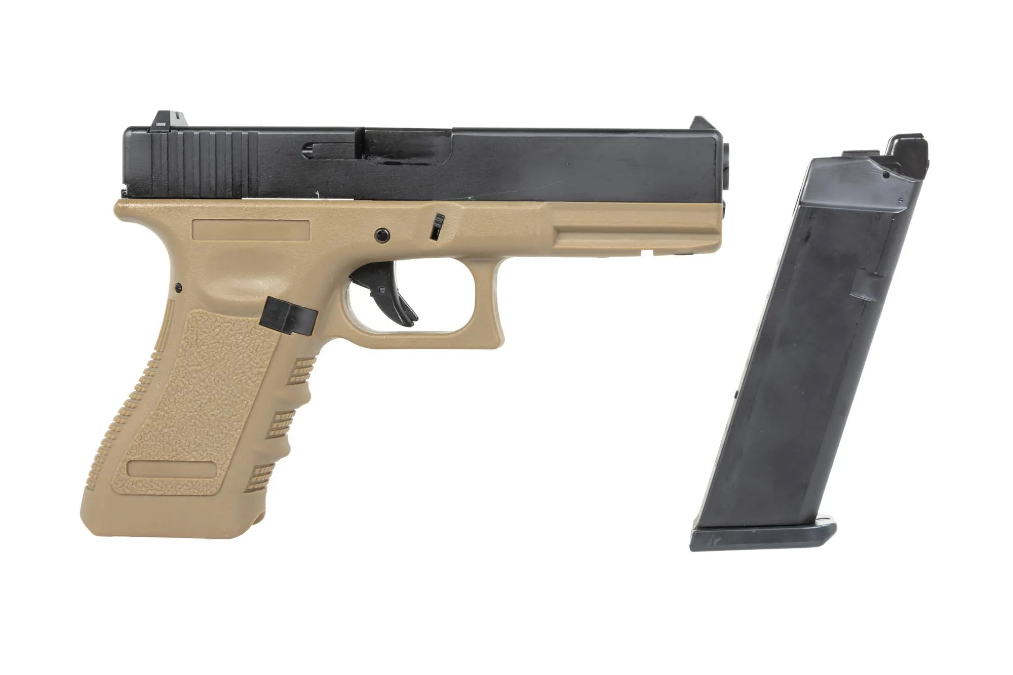 E&C EC-1103 Half-Tan airsoft pistol-6
