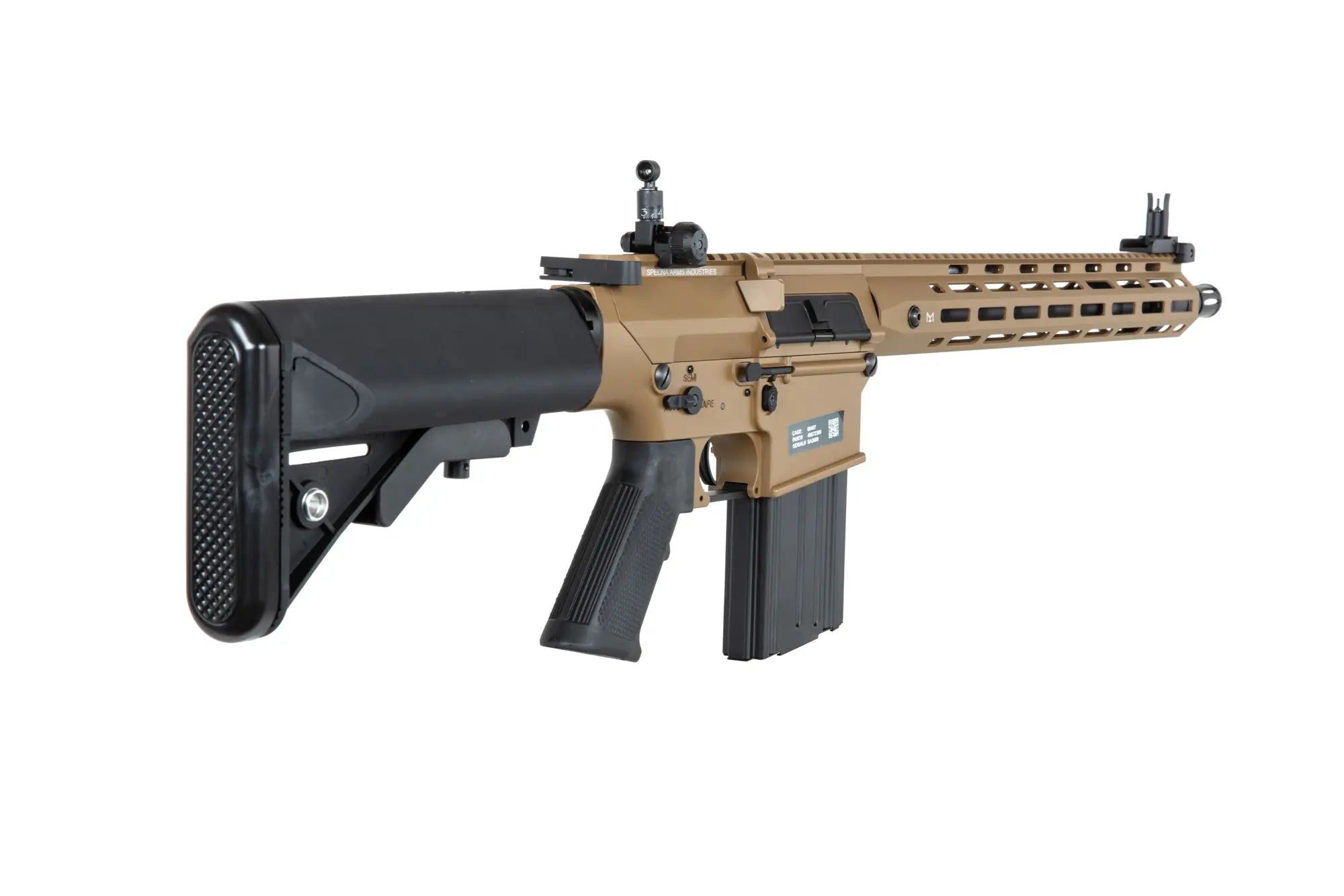 SA-E35 Edge Kestrel ETU Half-Tan airsoft Rifle