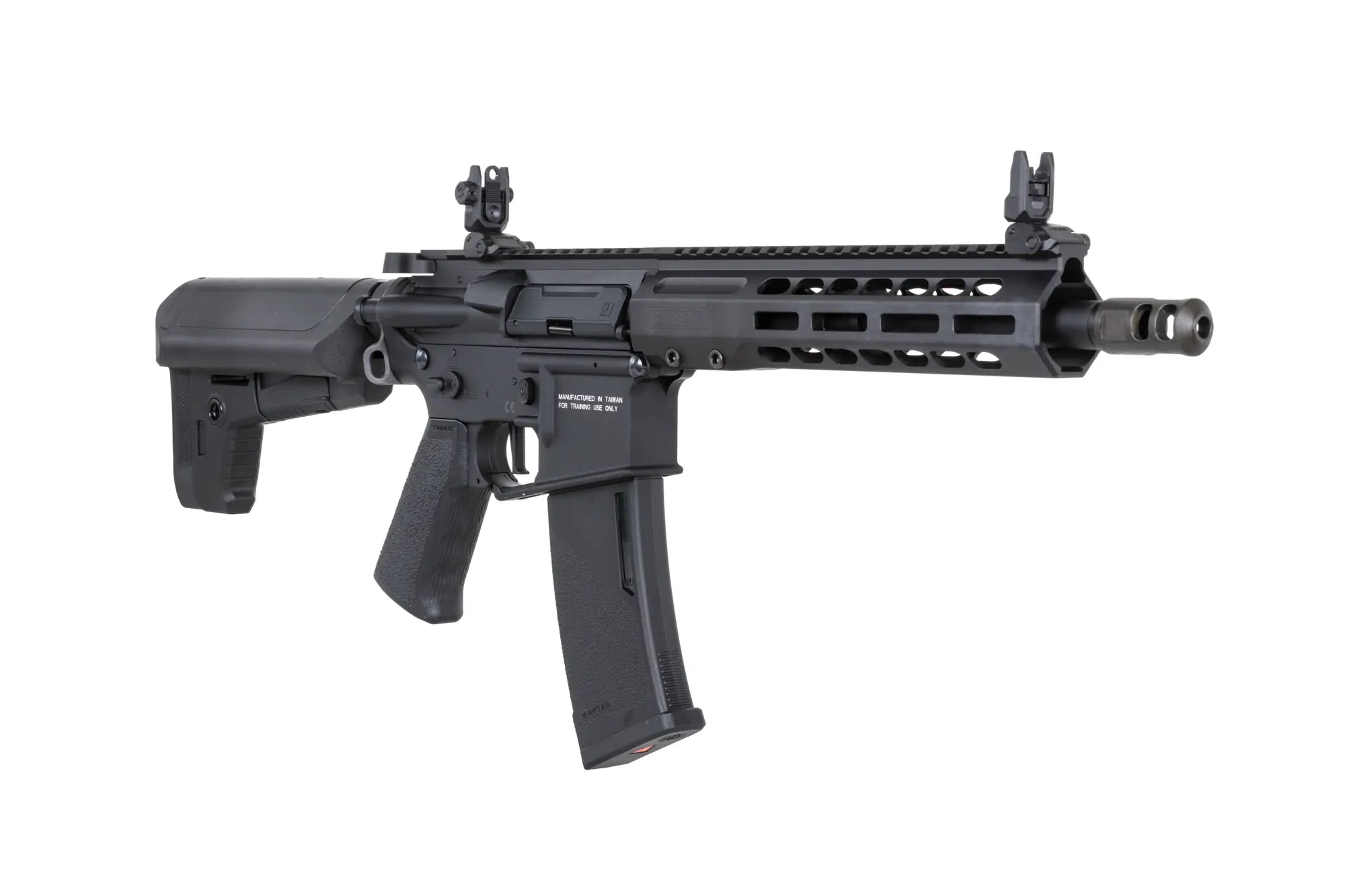 Krytac Barrett REC7 MK3 SBR airsoft Carbine Black-6