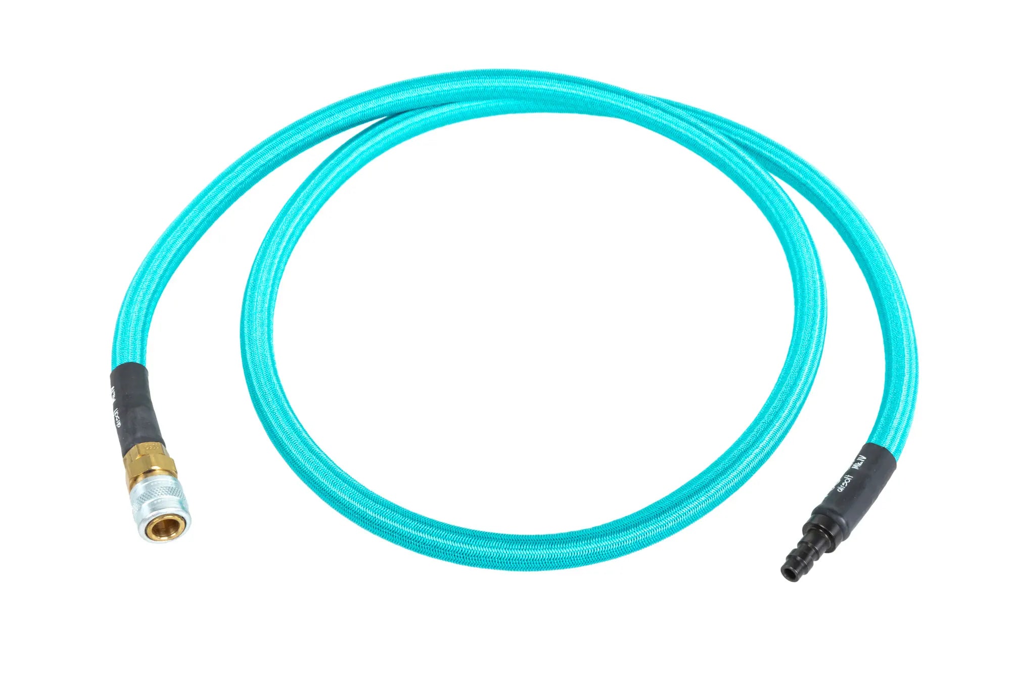 HPA EPeS Mk. IV braided hose 115 cm - Blue
