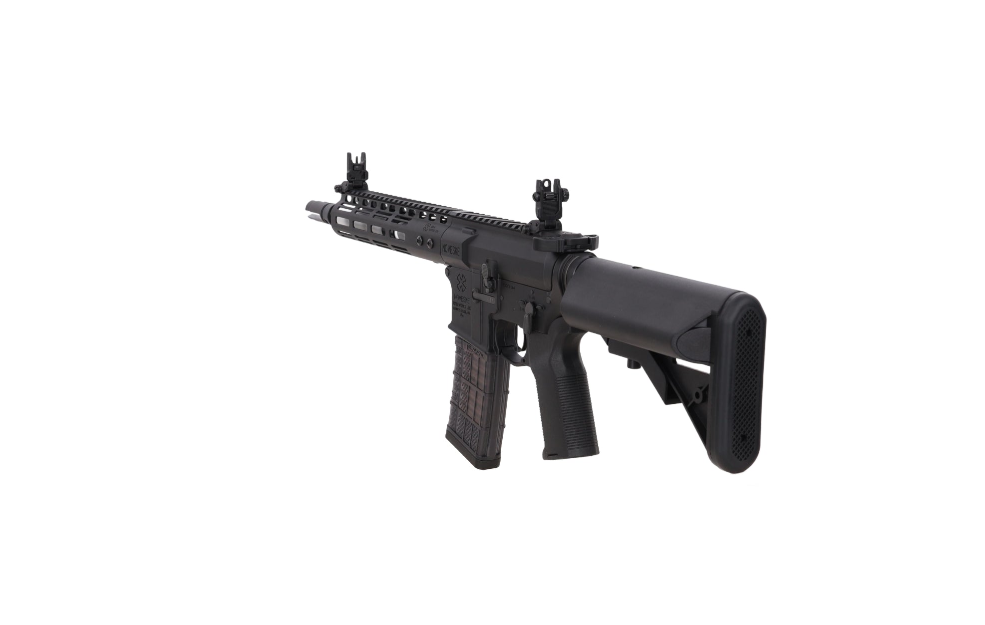 Noveske x EMG N4 Gen.3 SHORTY CYMA Platinum Gen.2 AEG 10.5" – Black-9