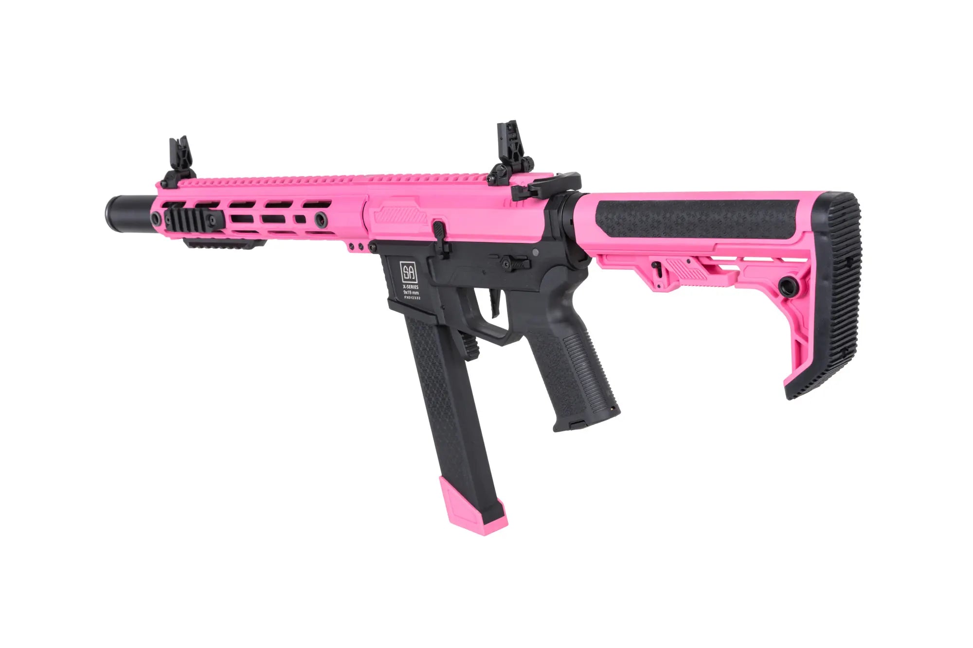 SA-FX02 FLEX BLDC HAL ETU Gen.2 airsoft rifle - Pink