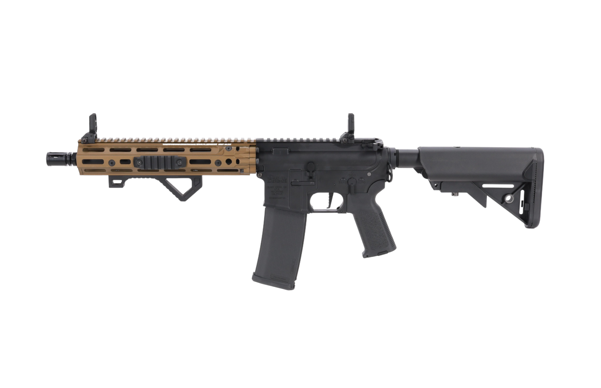 Daniel Defense RIS III 10.5'' SA-E27 EDGE HAL 2 ETU V2 Bronze