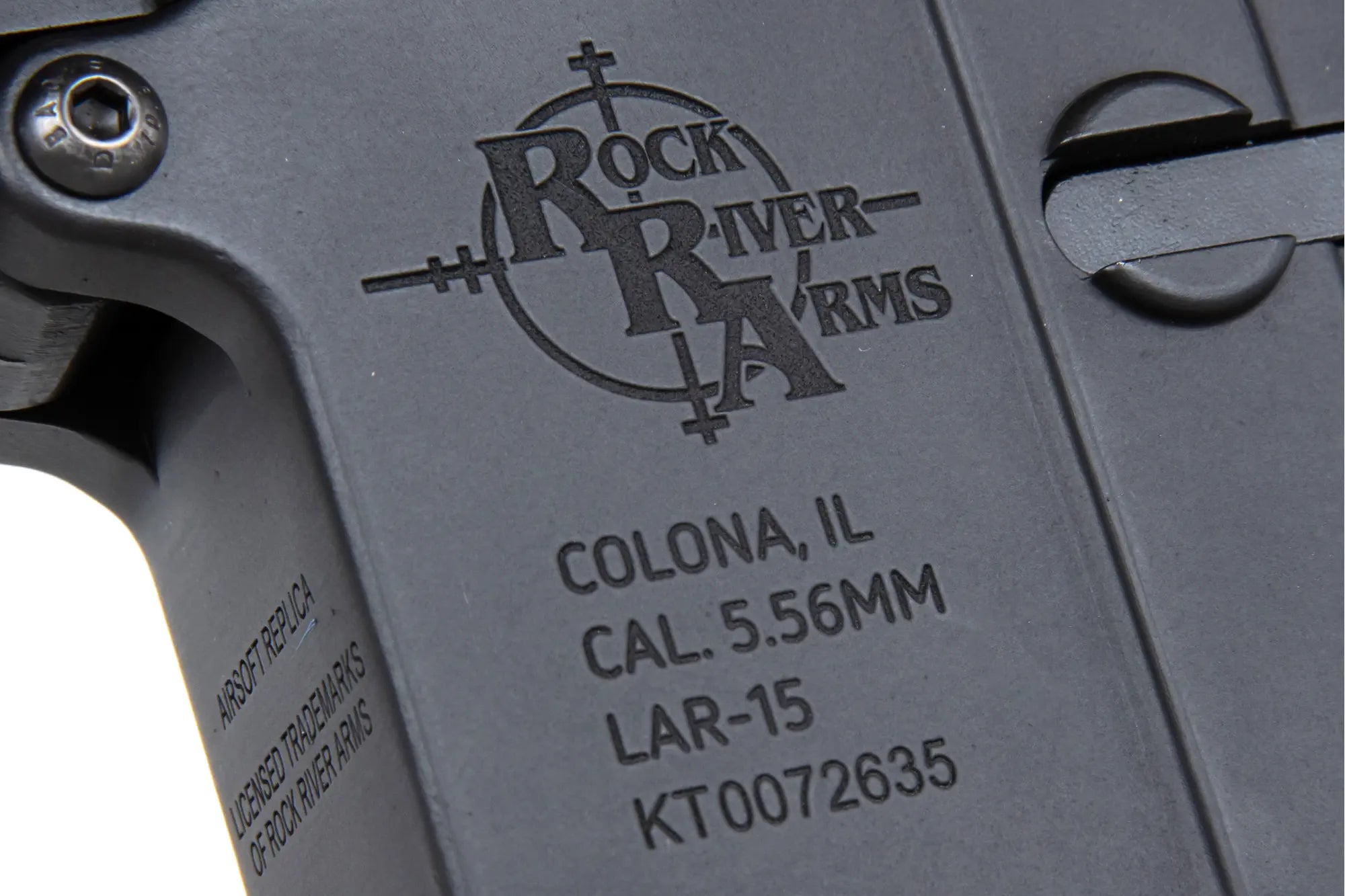 RRA M4 airsoft gun SA-P01 Prime Aster II ETU