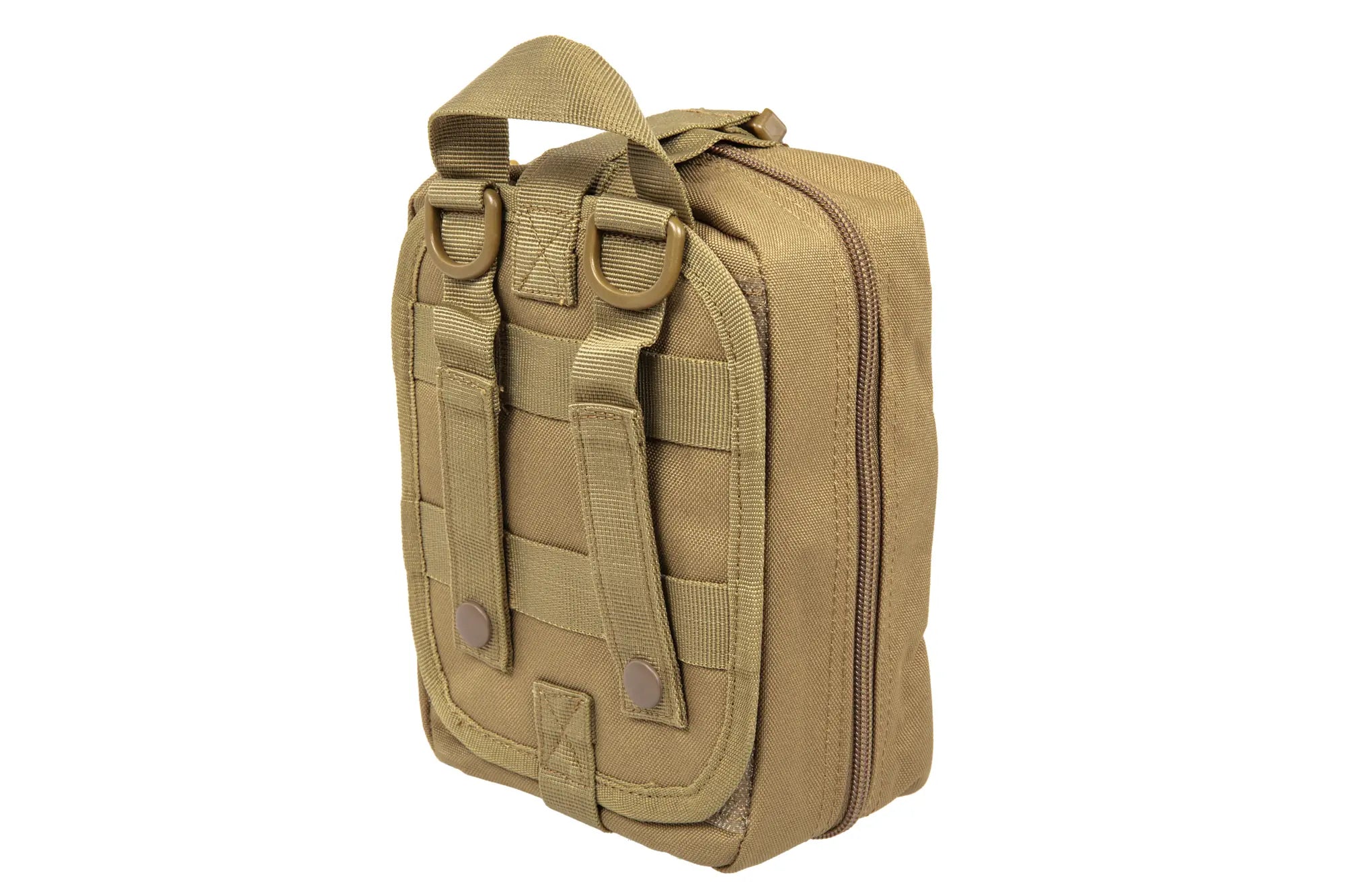 Molle rip-off first aid kit with medic patch Tan