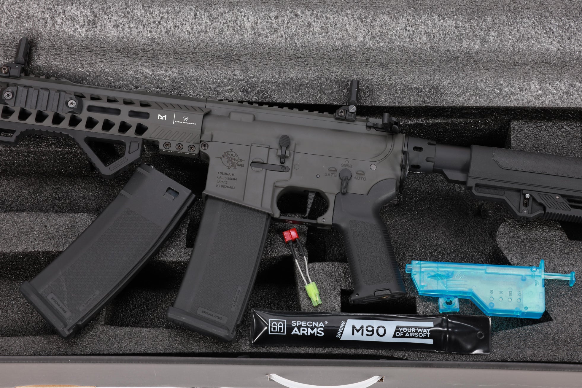 M4 Airsoft RRA SA-E17 EDGE HAL 2 V2 Grey