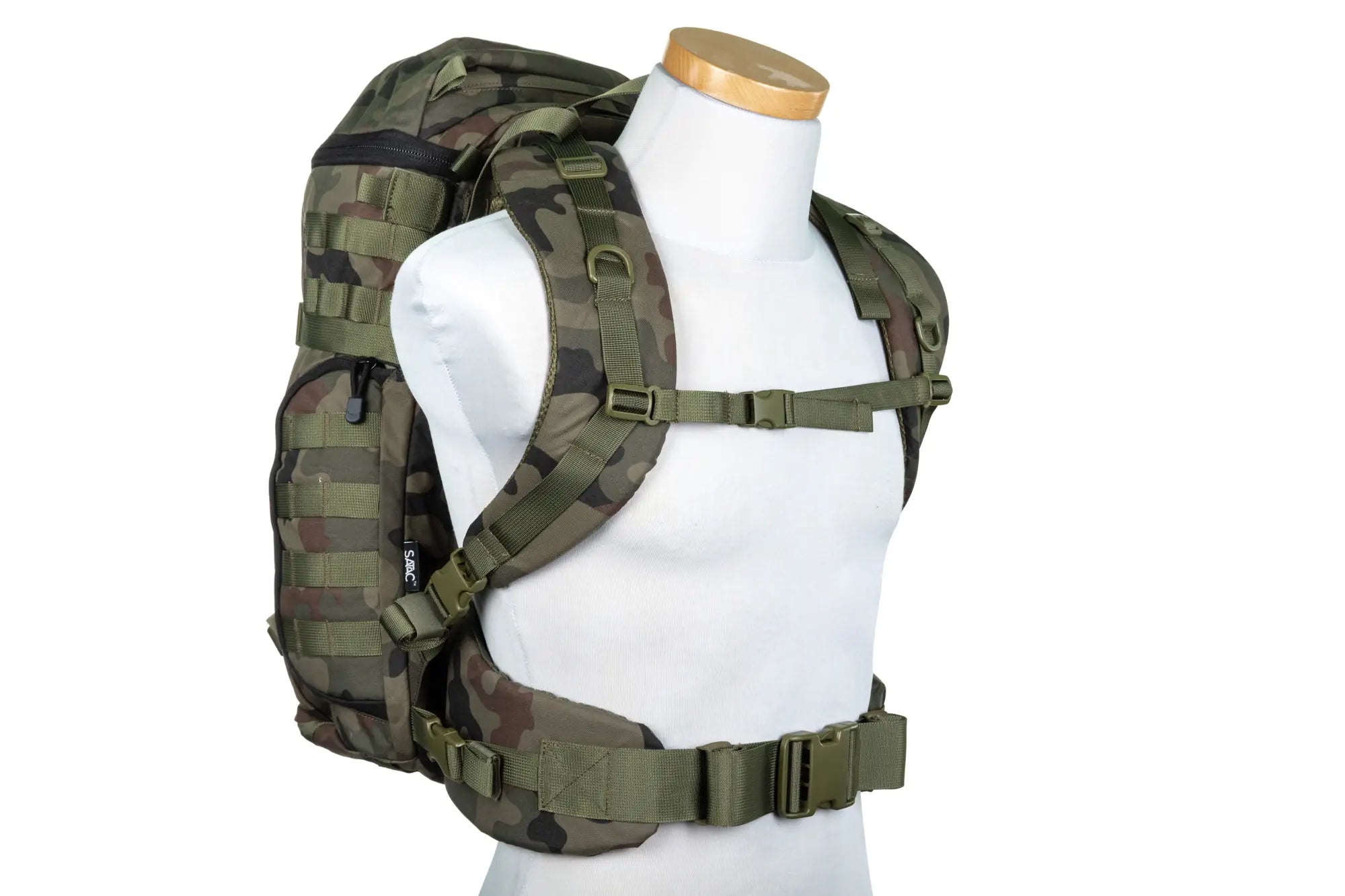 Specna Arms Tactical Patrol Backpack 40L Pattern 93 Forest Panther-1