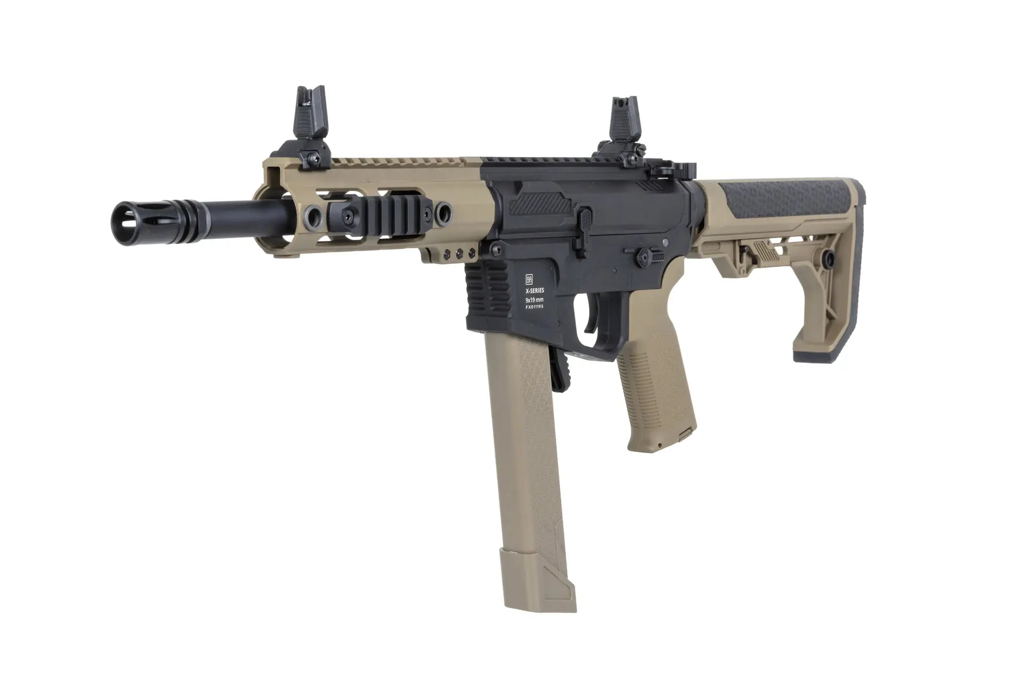 SA-FX01 FLEX GATE X-ASR Gen.2 airsoft rifle Half-Tan
