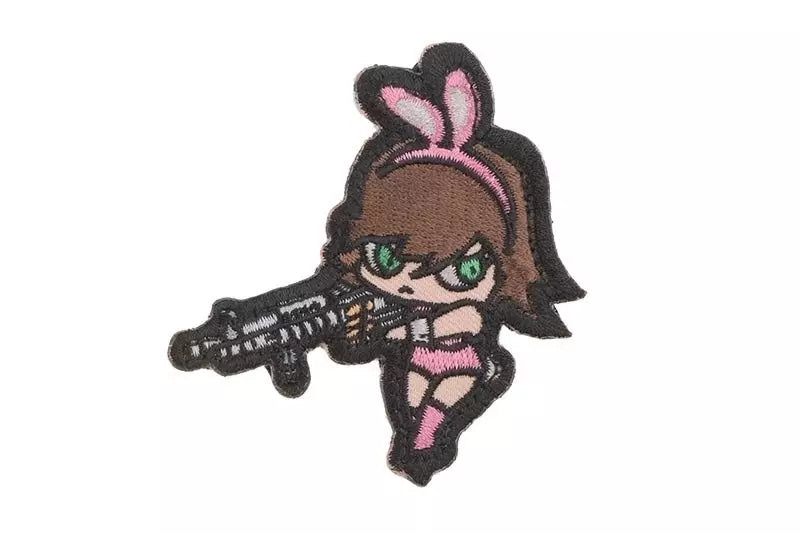 Bunny Girl Badge - High Contrast
