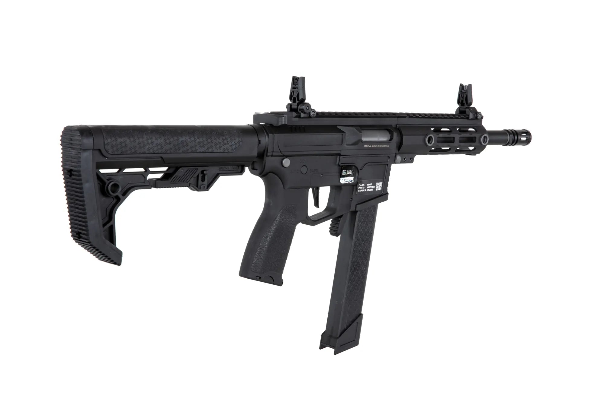 SA-FX01 FLEX HAL ETU airsoft smg