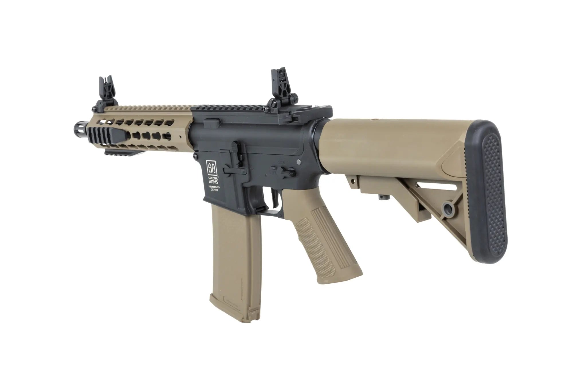 M4 airsoft SA-C08 CORE HAL ETU Gen.2 Half-Tan