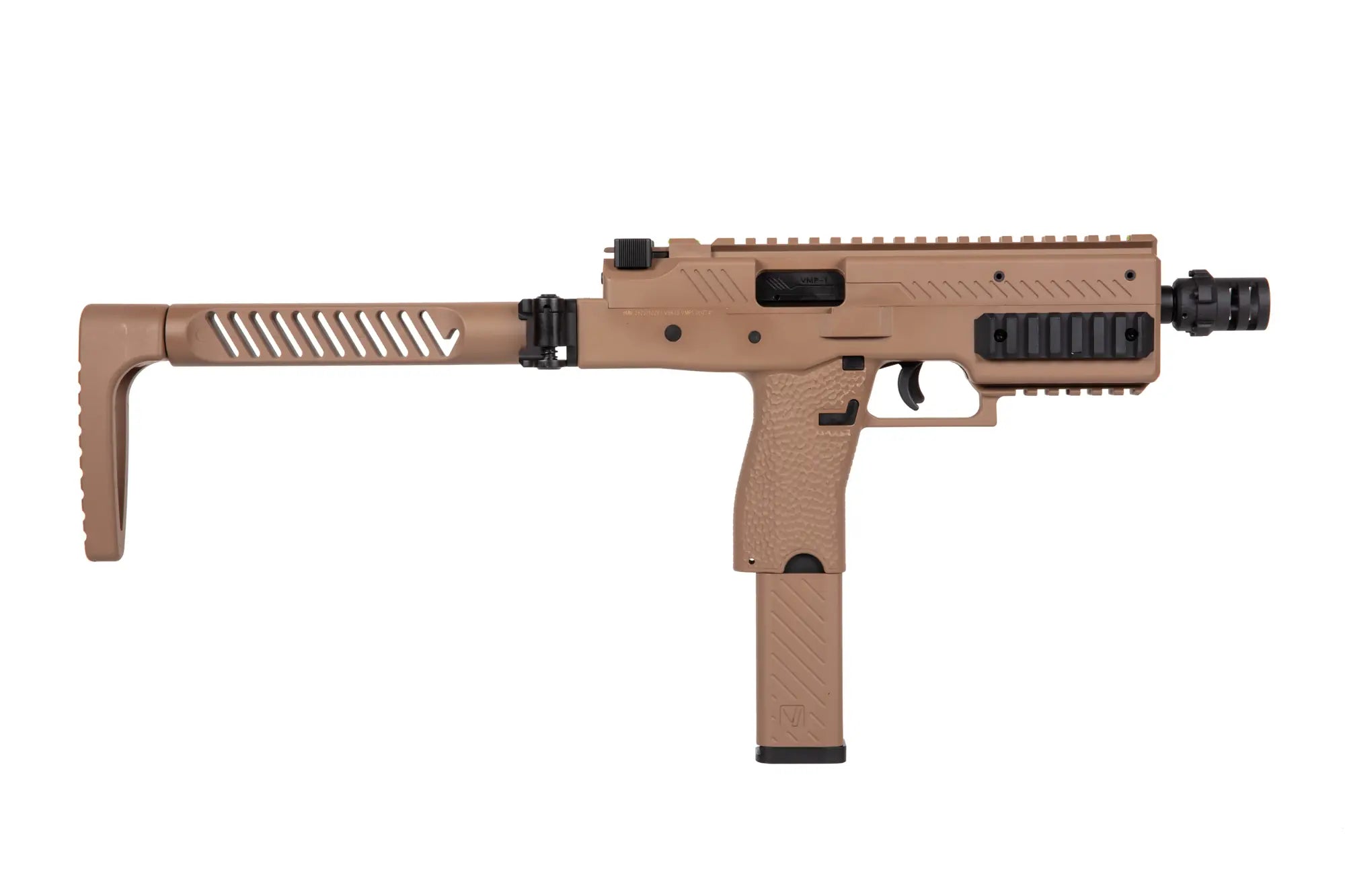 VMP-1 Submachine Gun Replica - Tan-6