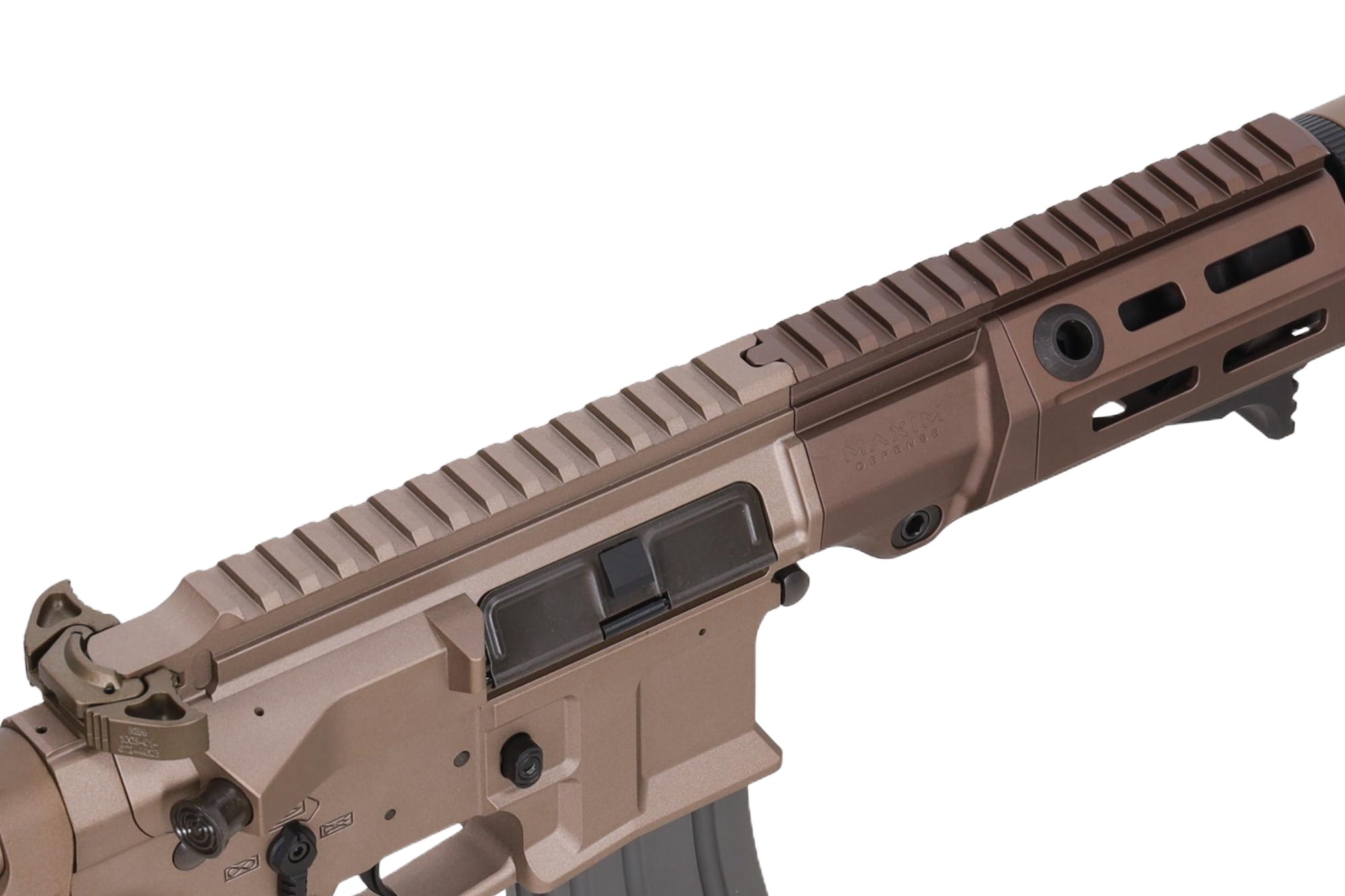 VFC Maxim Defense PDX-SD 5.5" AEG Assault Rifle (Aster SX) - Tan-10