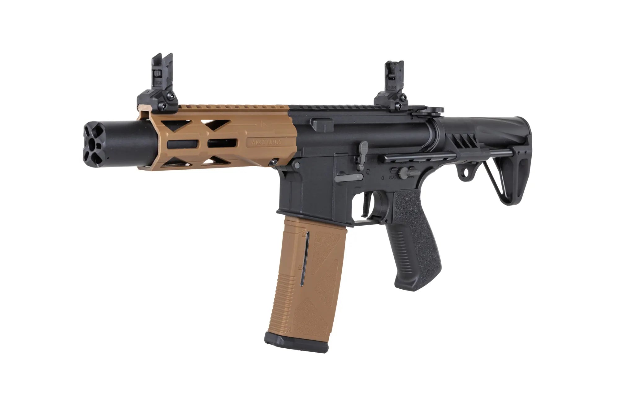 M4 PDW Airsoft LWT MK-III 5.5" SPORT SE | Half-Tan
