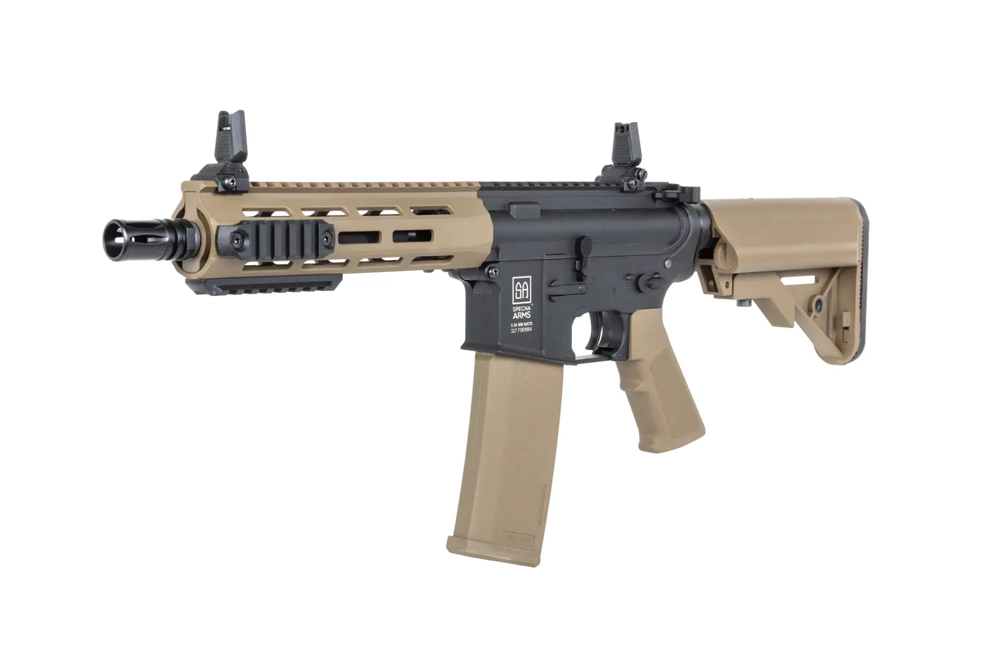 M4 airsoft SA-F14 FLEX GATE X-ASR Half-Tan