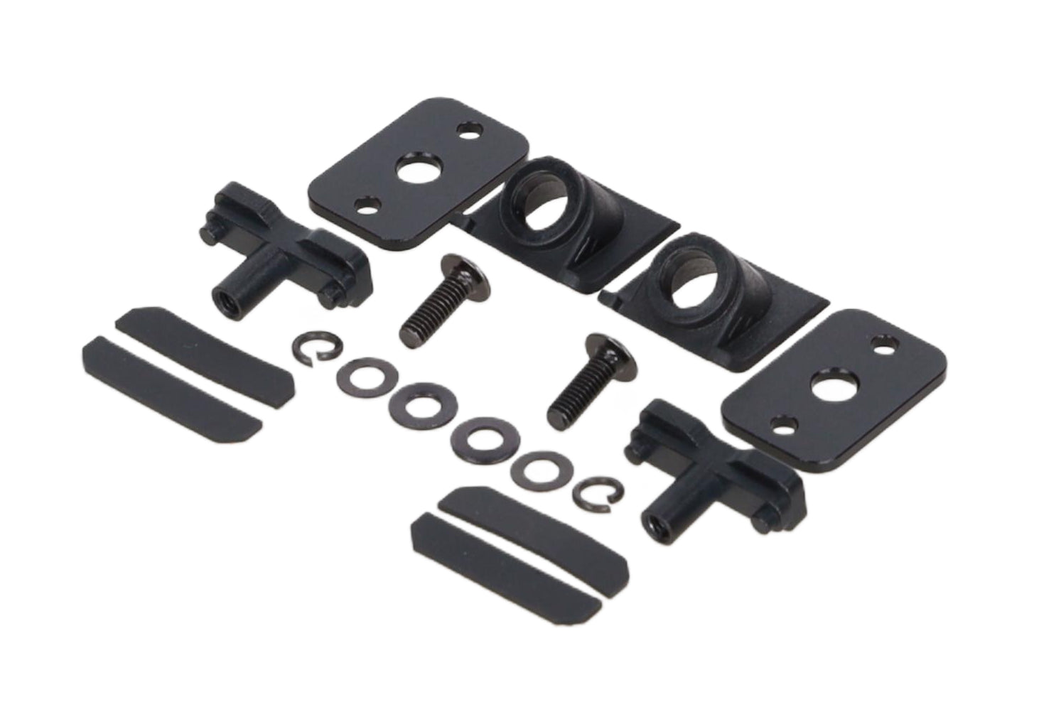 Earmor M16A-TW Rail Adapters for M31/M32+ Headphones - Black-3