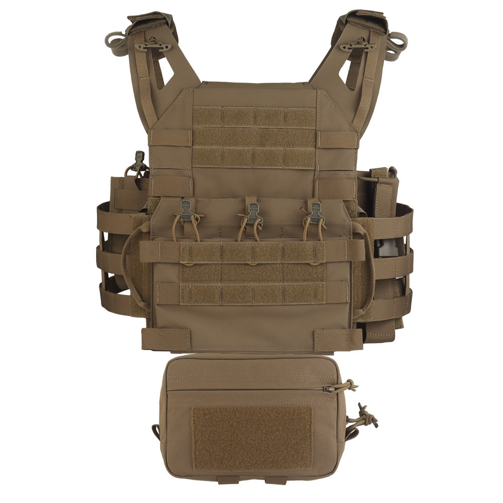 Plate Carrier Vest VE-106 | Coyote