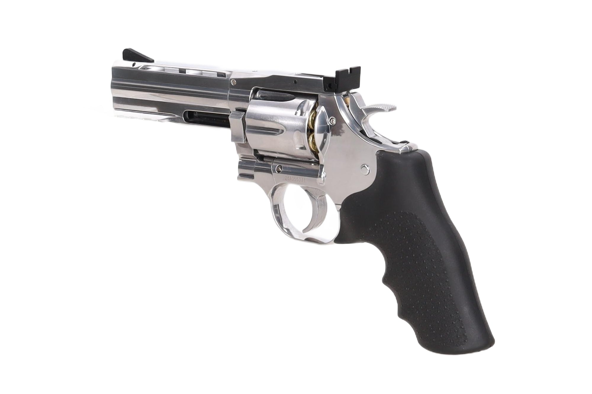 ASG Dan Wesson 715 4" CO2 Revolver Silver-5