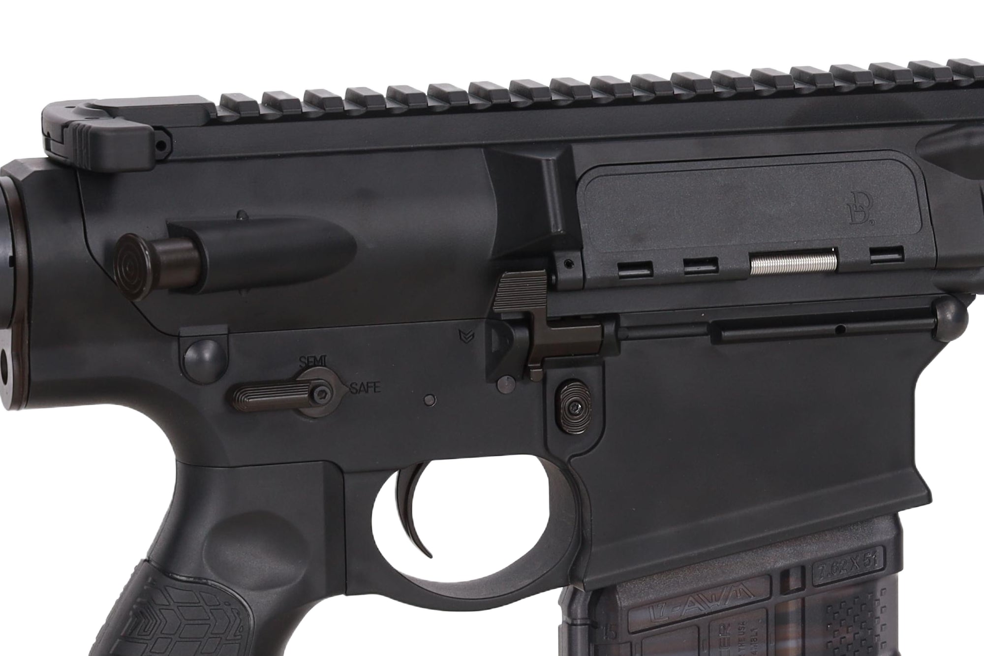 Daniel Defense x EMG DD5 SBR CYMA Platinum Gen.2 AEG Assault Rifle 12.5" – Black-10