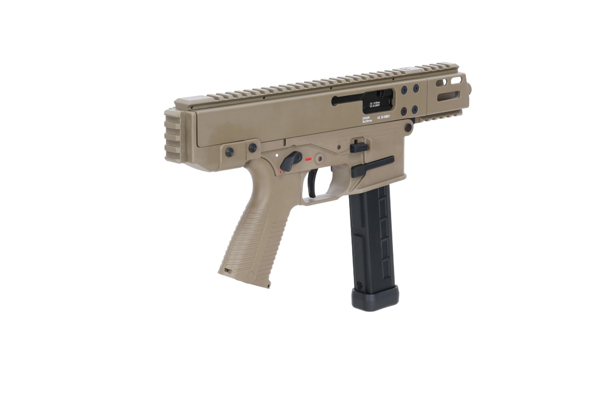 B&T GHM9 Gen.2 airsoft smg - Tan