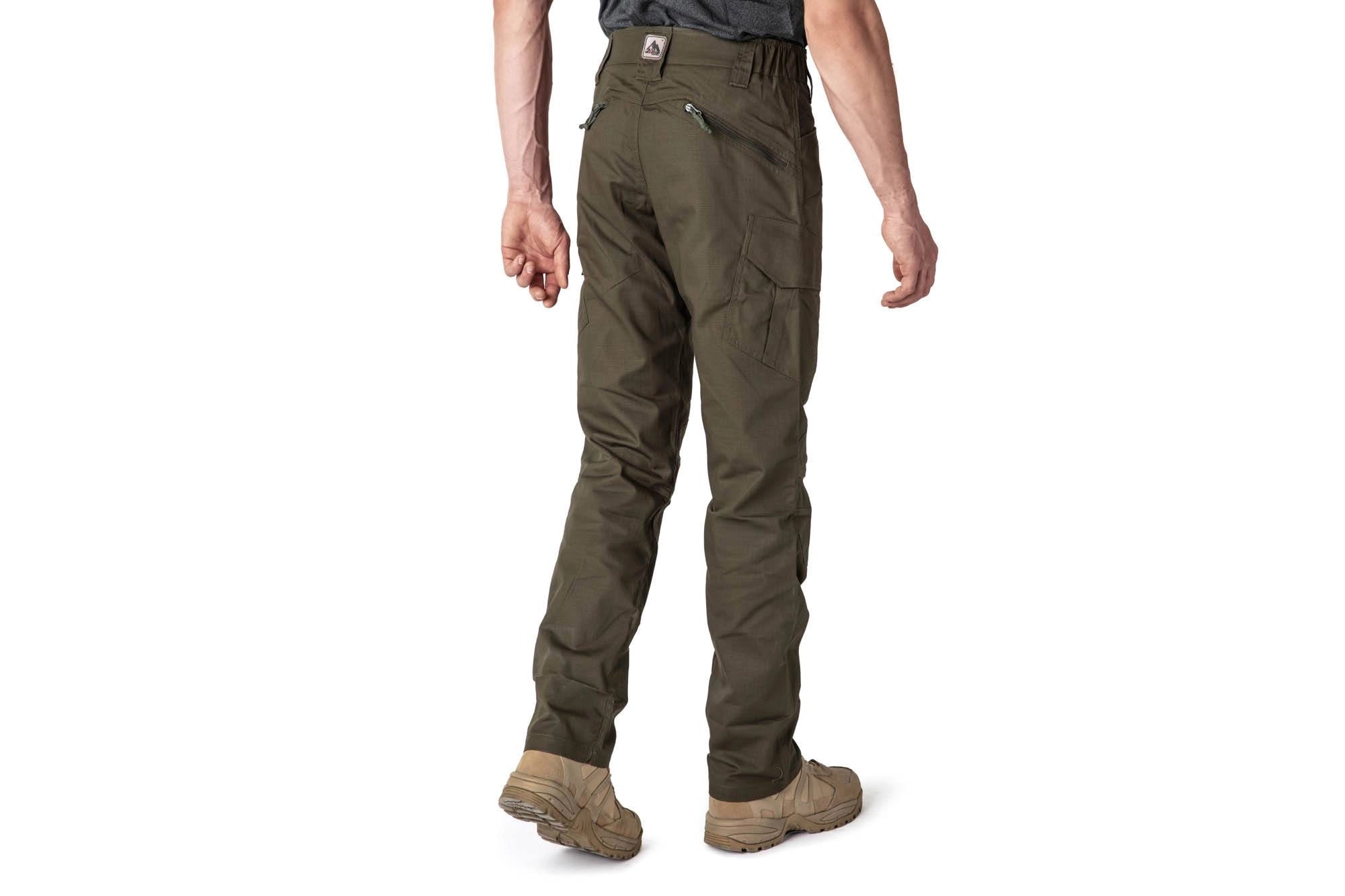 Black Mountain Tactical Redwood Tactical Pants - Olive-7