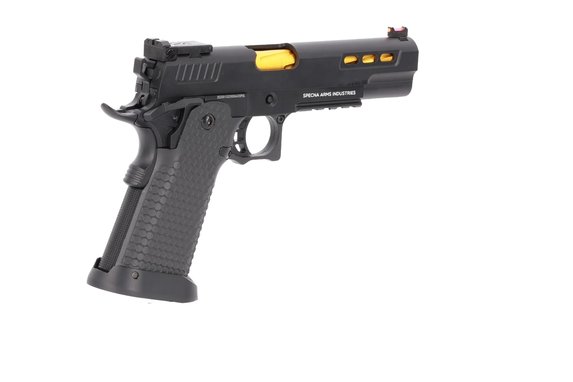 Specna Arms SA-VGP06 VAPOR™ Black and Gold airsoft Pistol-6