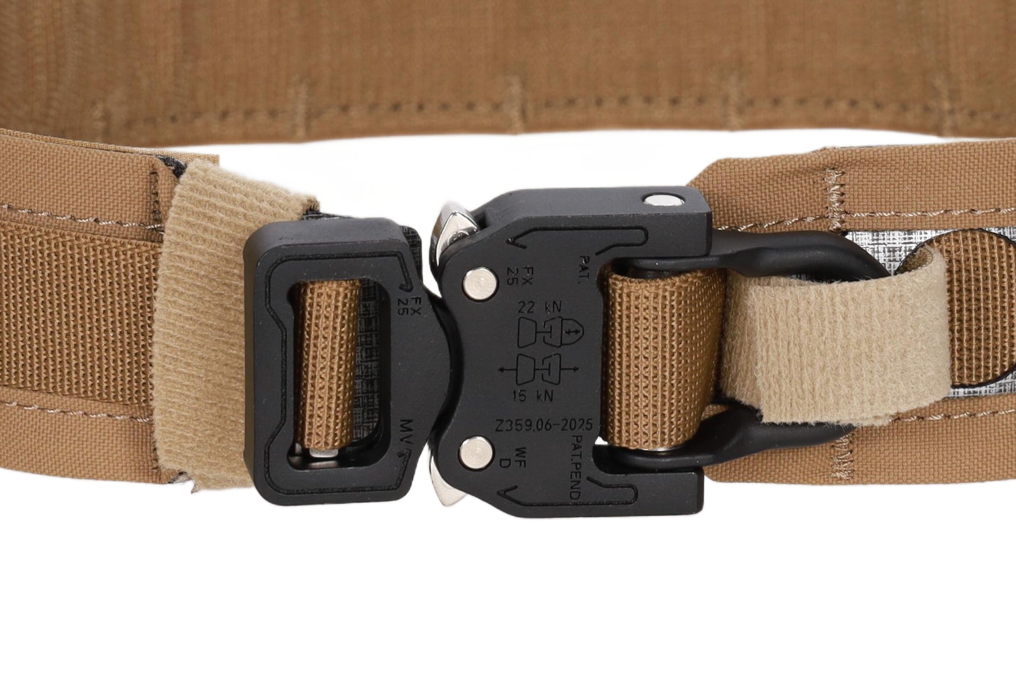 Taktyczny pas modułowy SATAC Coyote Brown-2