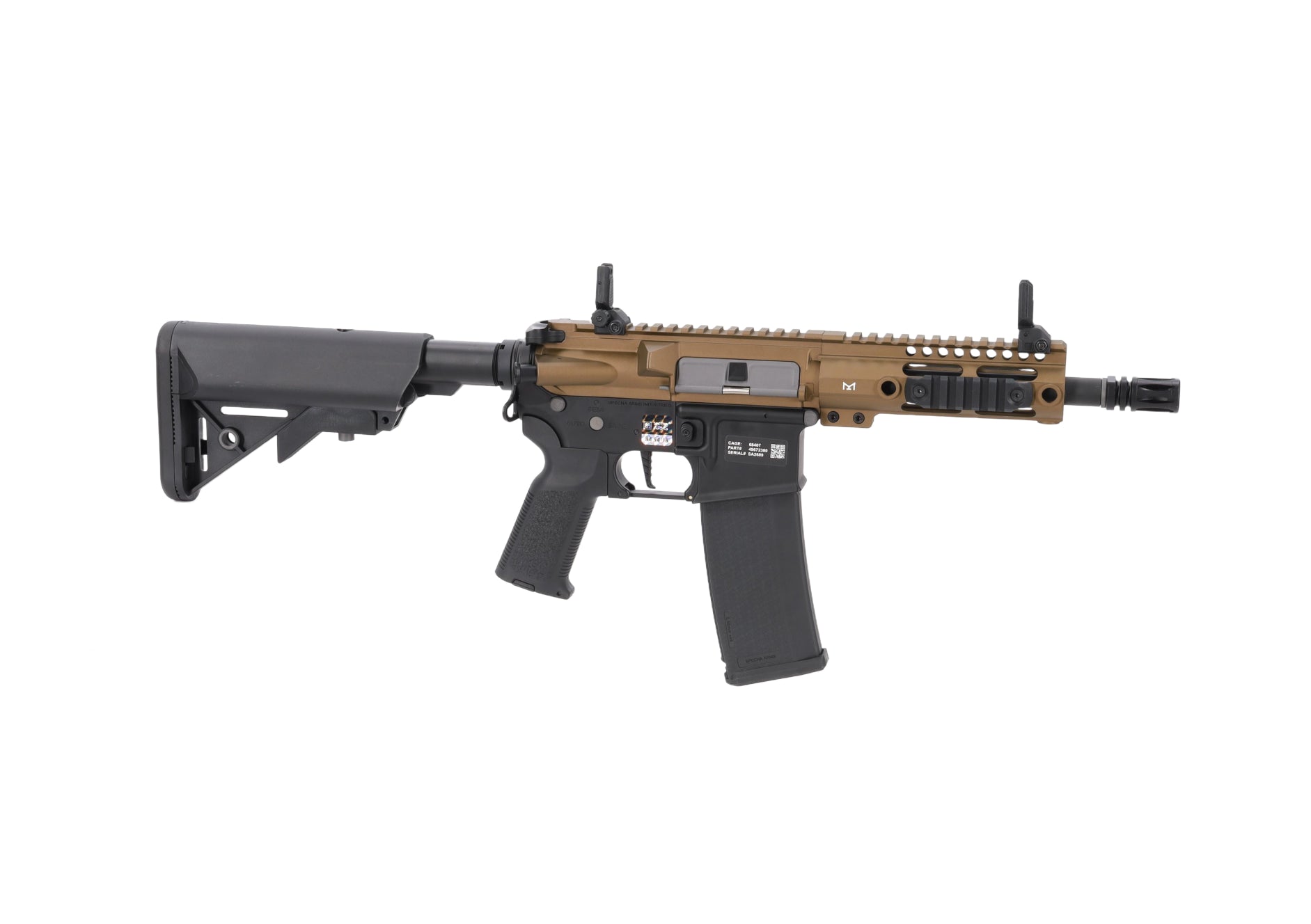 M4 Airsoft SA-E21 EDGE HAL 2 ETU V2 Bronze
