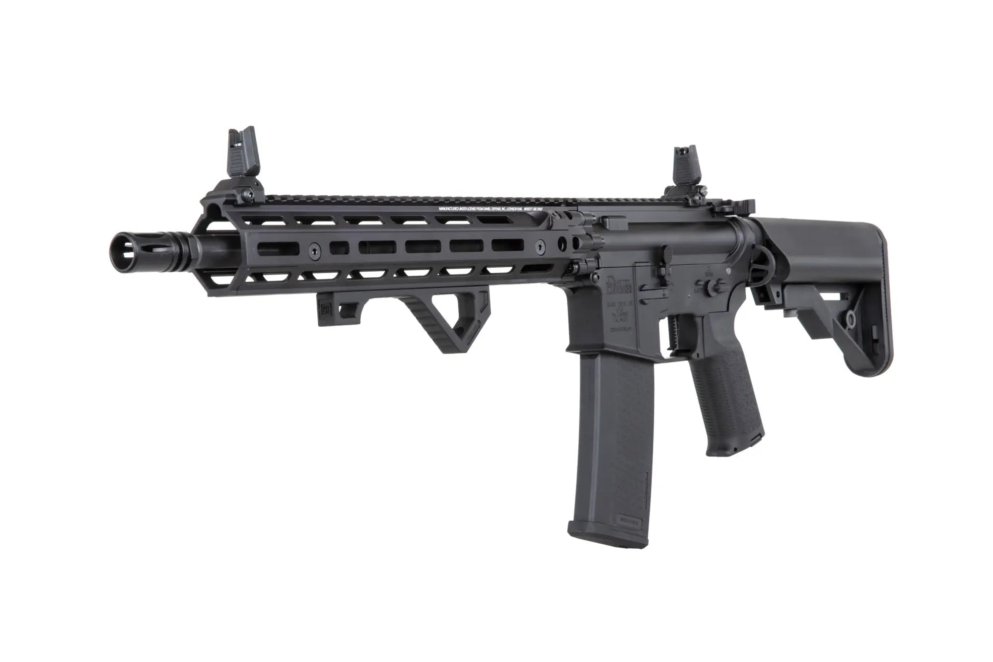 M4 airsoft Daniel Defense SA-P28 Prime RIS III 12.5'' Aster II ETU