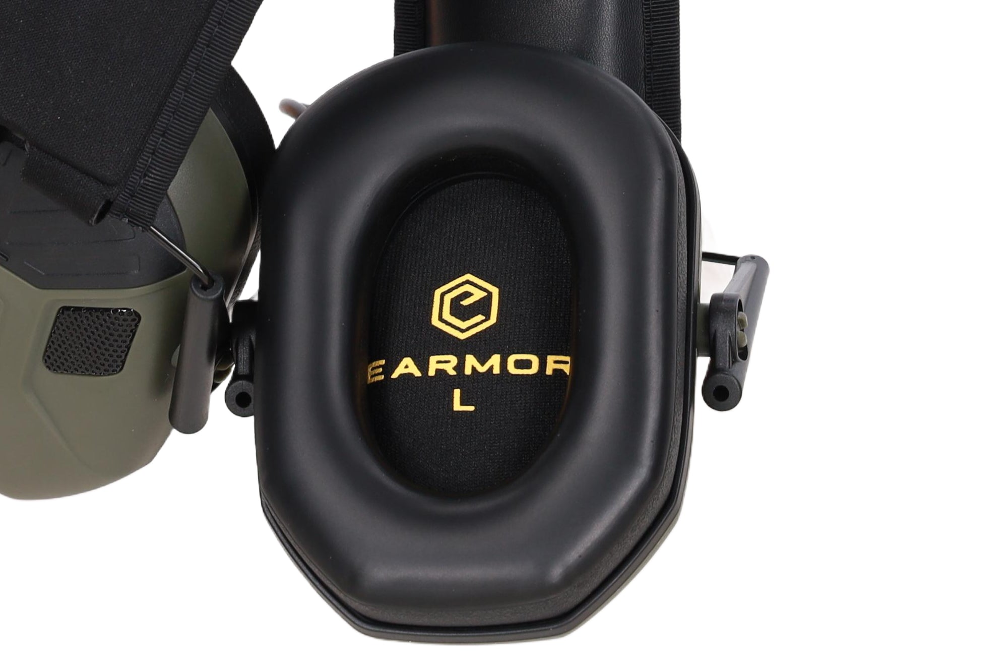 Earmor M300A Active Ear Protectors - Foliage Green-5