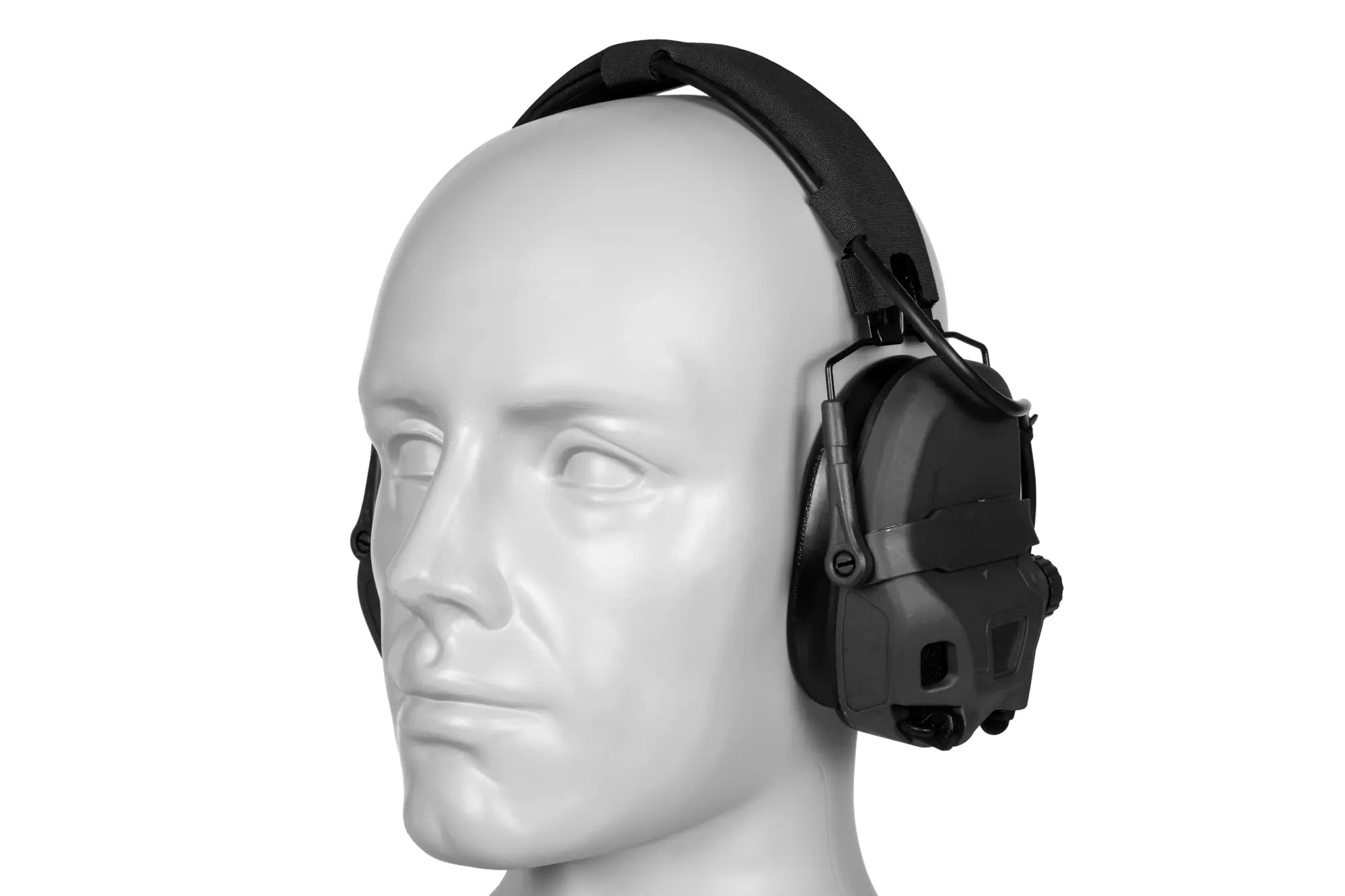 HD-17 Gen 6 tactical active headphones - Black-3