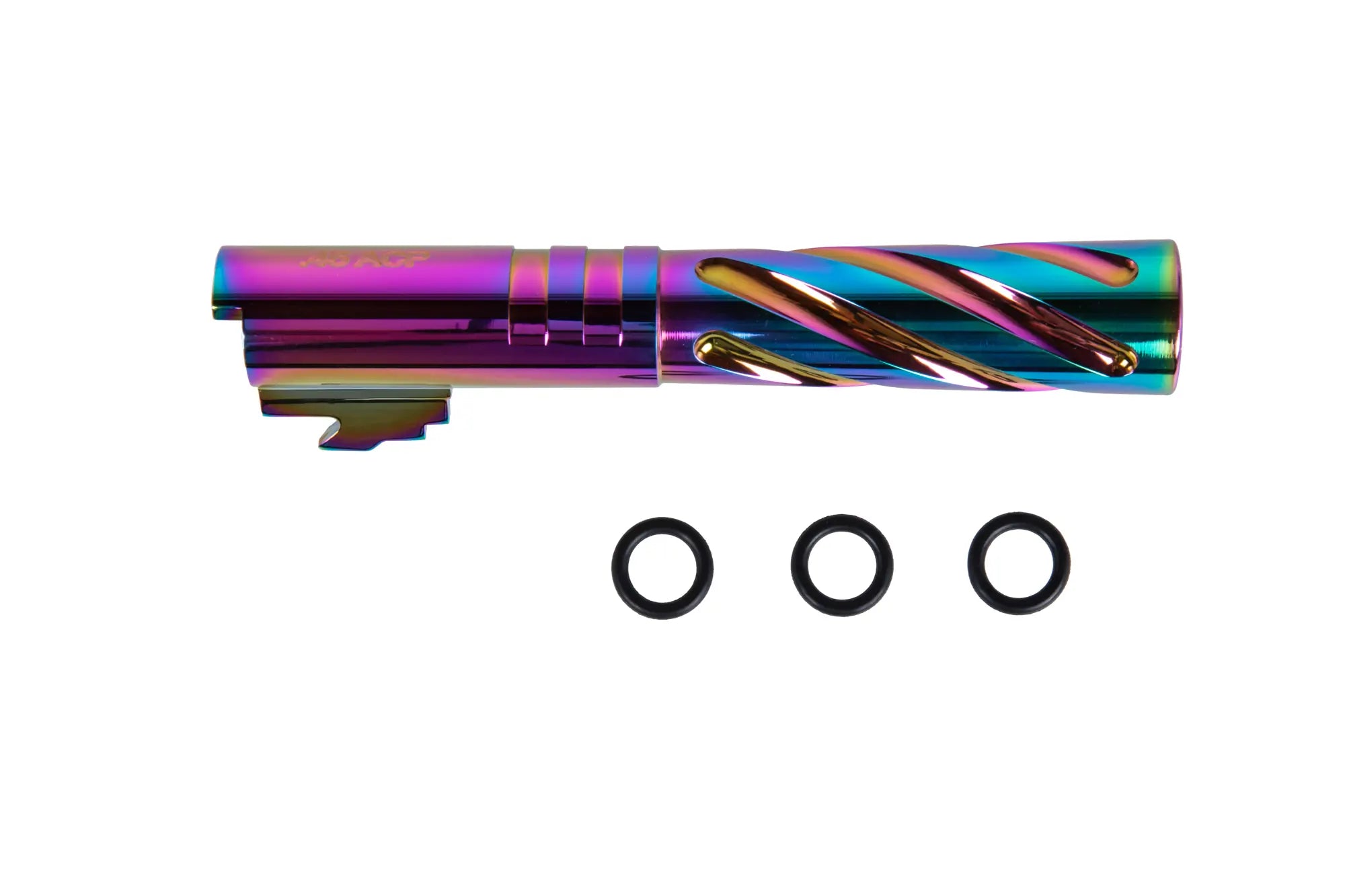 Aluminium outer barrel LA Capa Customs TORNADO for TM Hi-Capa 4.3 Rainbow replicas-1