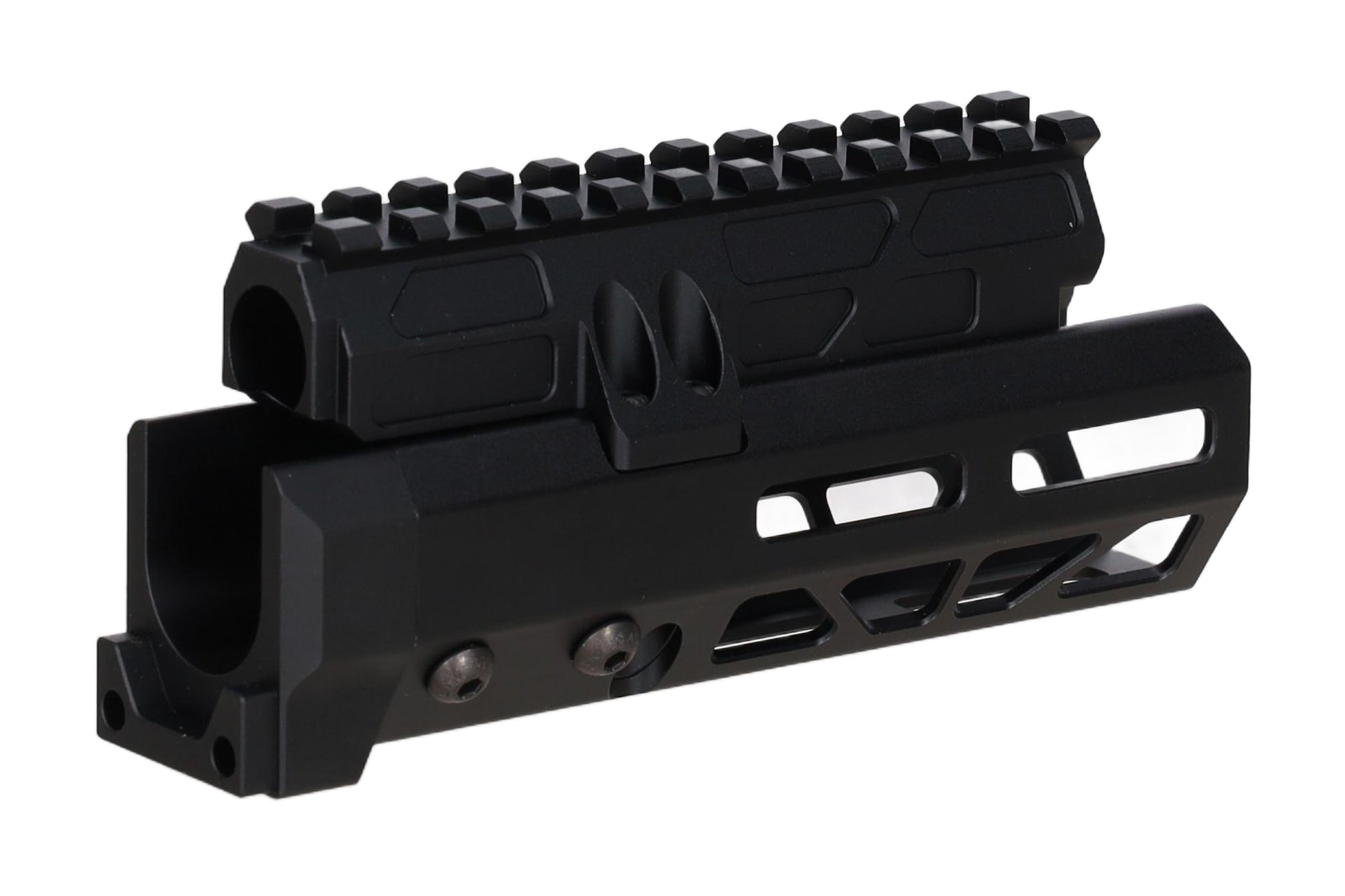 5KU 6.1" gas tube handguard + cap assembly for CYMA AK-74U AEG replicas 5KU-416-1