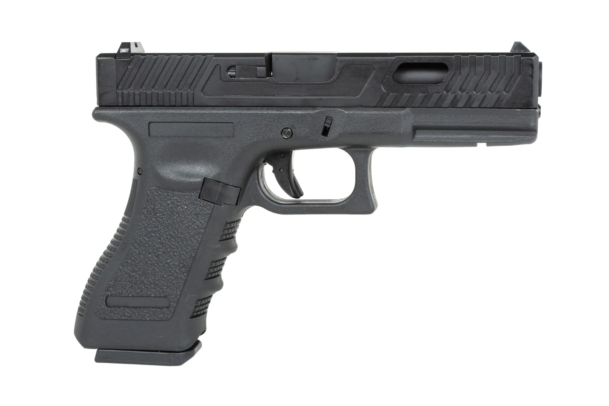 E&C airsoft pistol EC-1104 Black-3