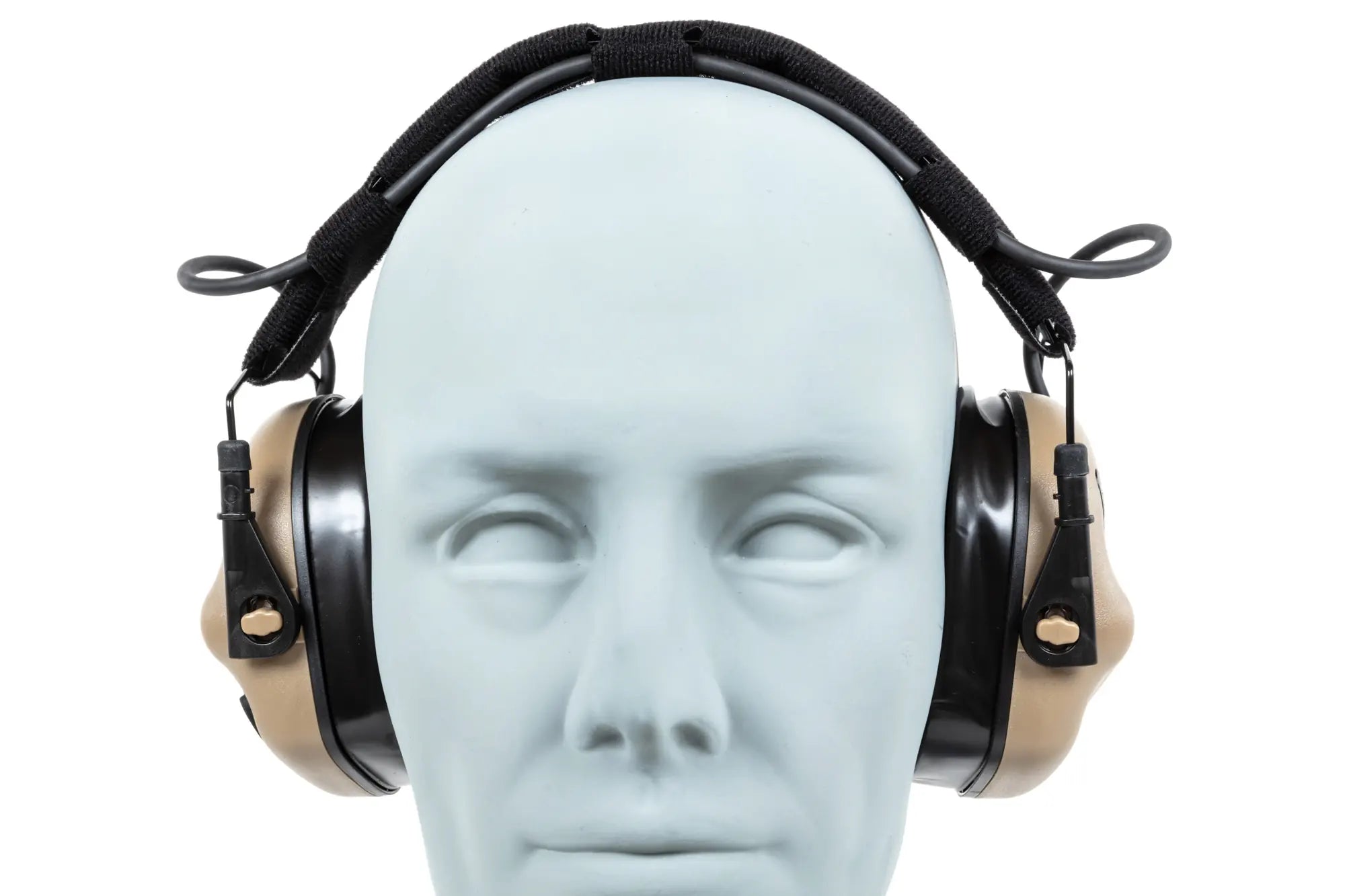 Earmor M31 Plus Active ear protectors | Tan